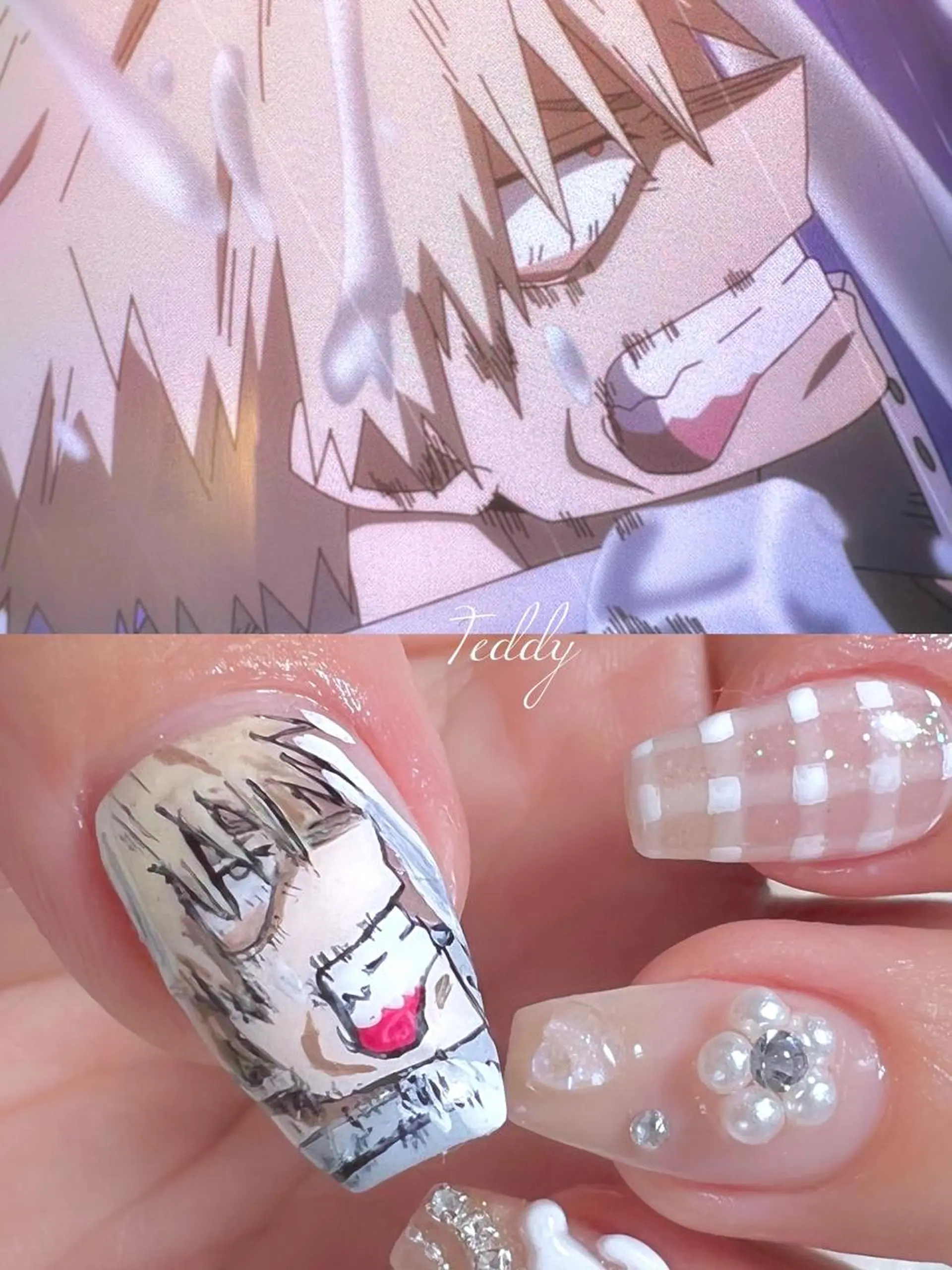 ネイル ハンドネイル ERINA ♥のネイルデザイン