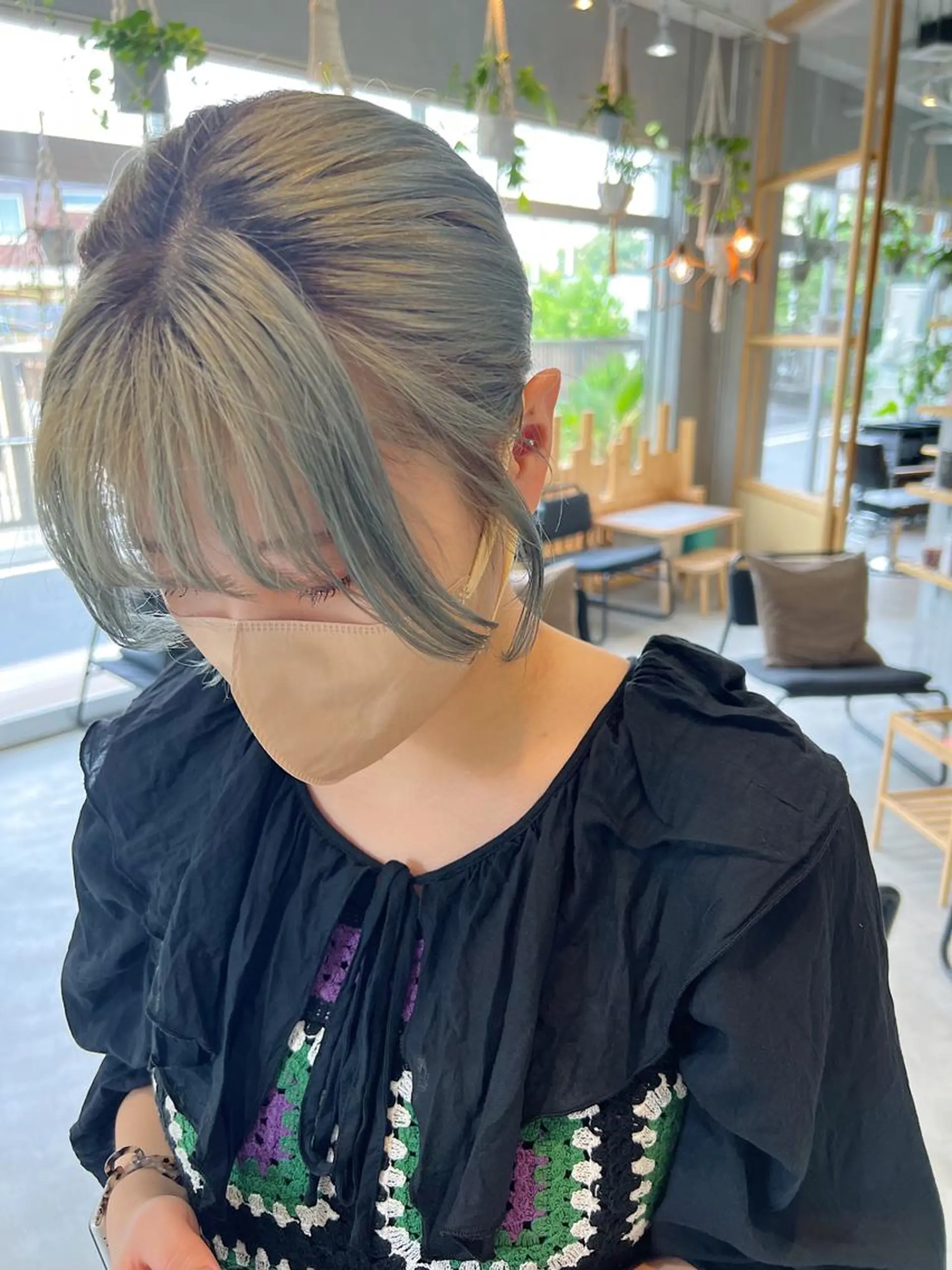 ミディアム ヘアカラー トリートメント 🌼FERIA梅田 shiho🌼のヘアスタイル