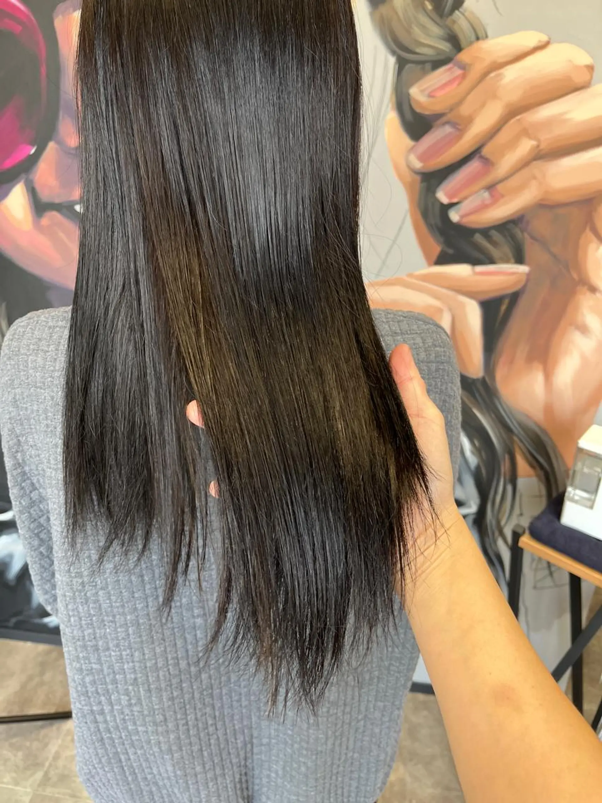 ロング カラー パーマ ヘアアレンジ メンズ キッズ ネイル マツエク・マツパ アイブロウ メンズブリーチ メンズハイライト メンズインナーカラー メンズ韓国風 ブリーチ カット トリートメント ヘアセット times salon名駅所属・久木原 ゆりのヘアスタイル