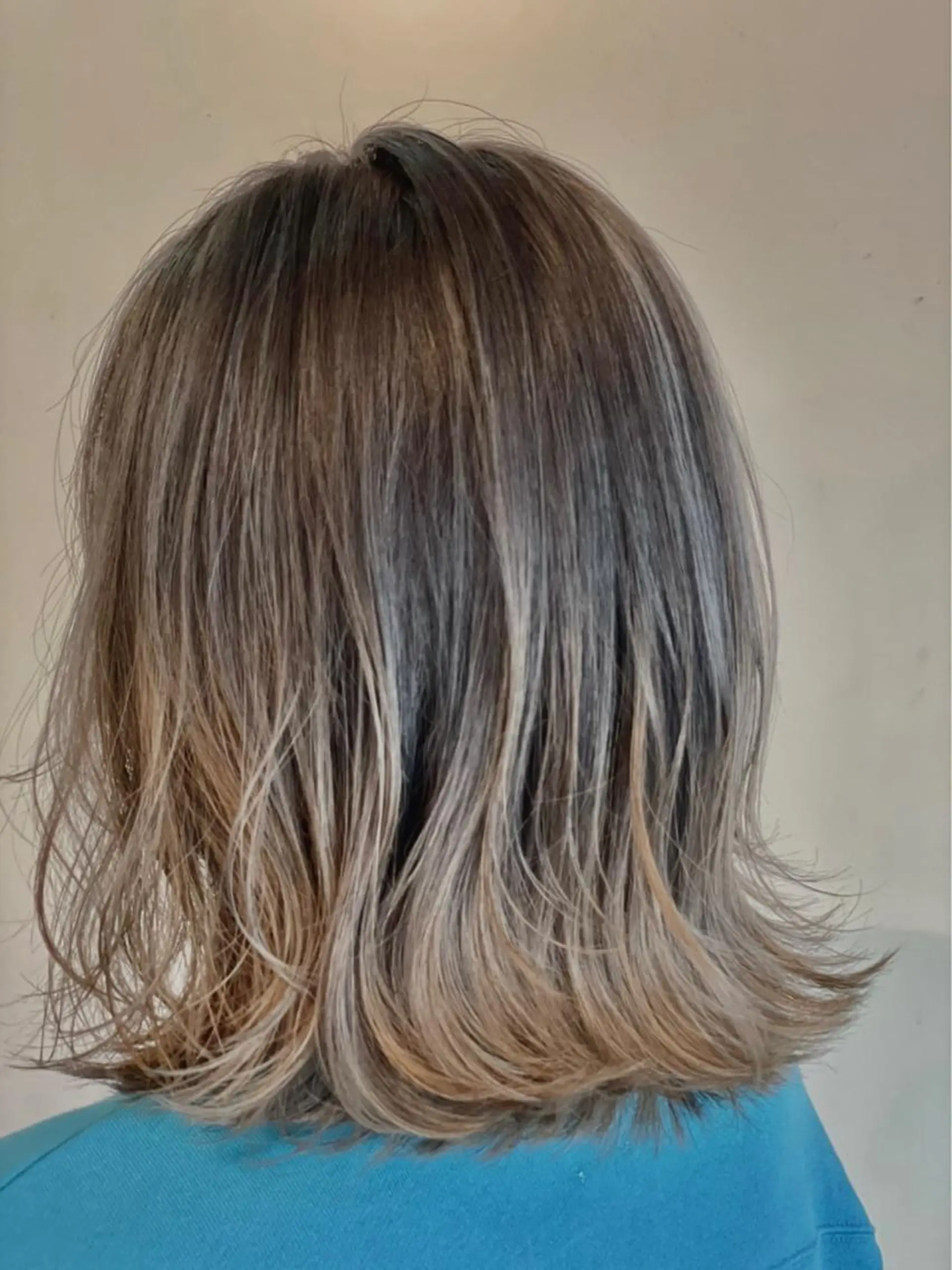 ミディアム 田中 巧のヘアスタイル