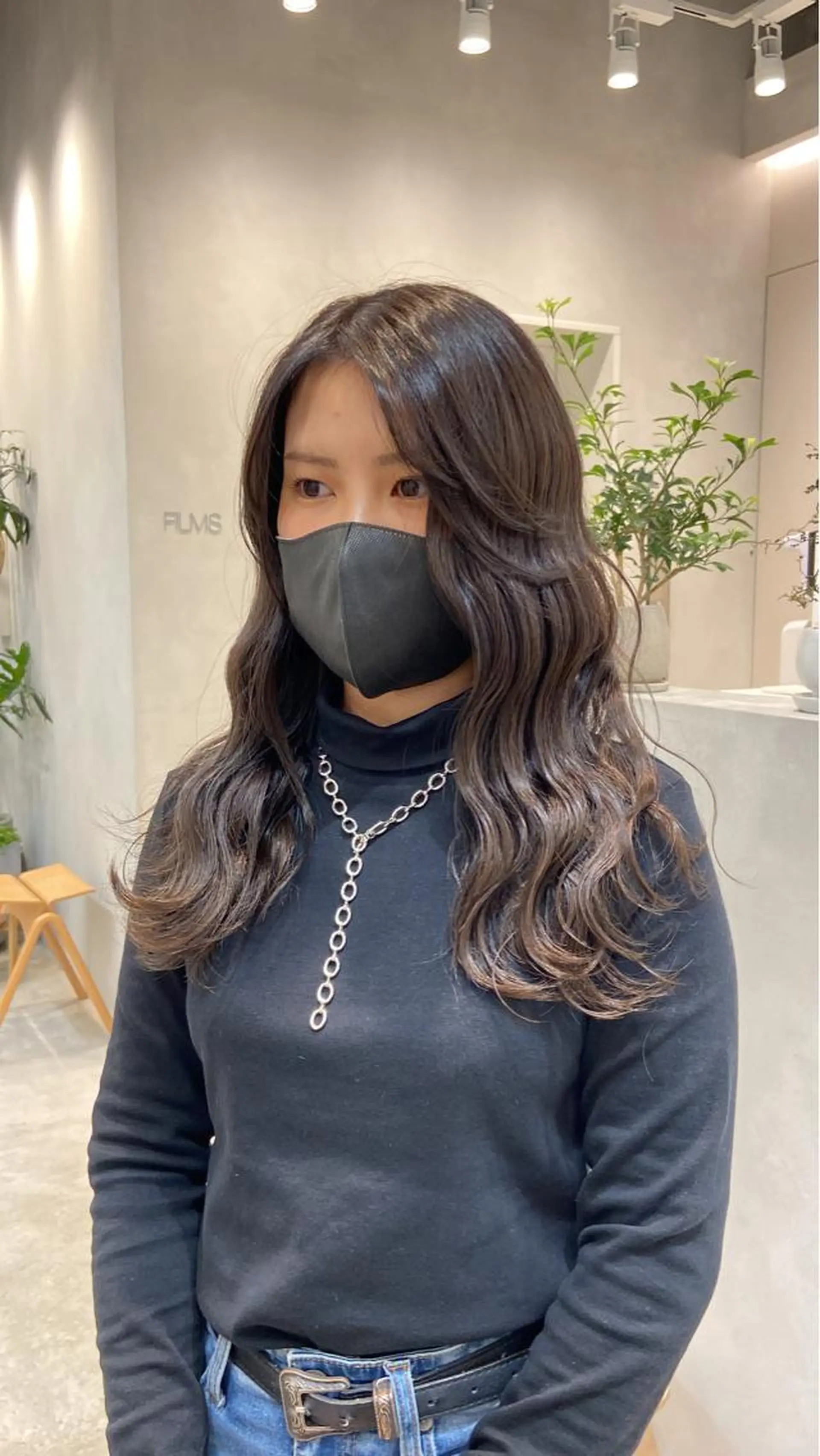 ロング 青柳美里/ショート カットモデル募集のヘアスタイル