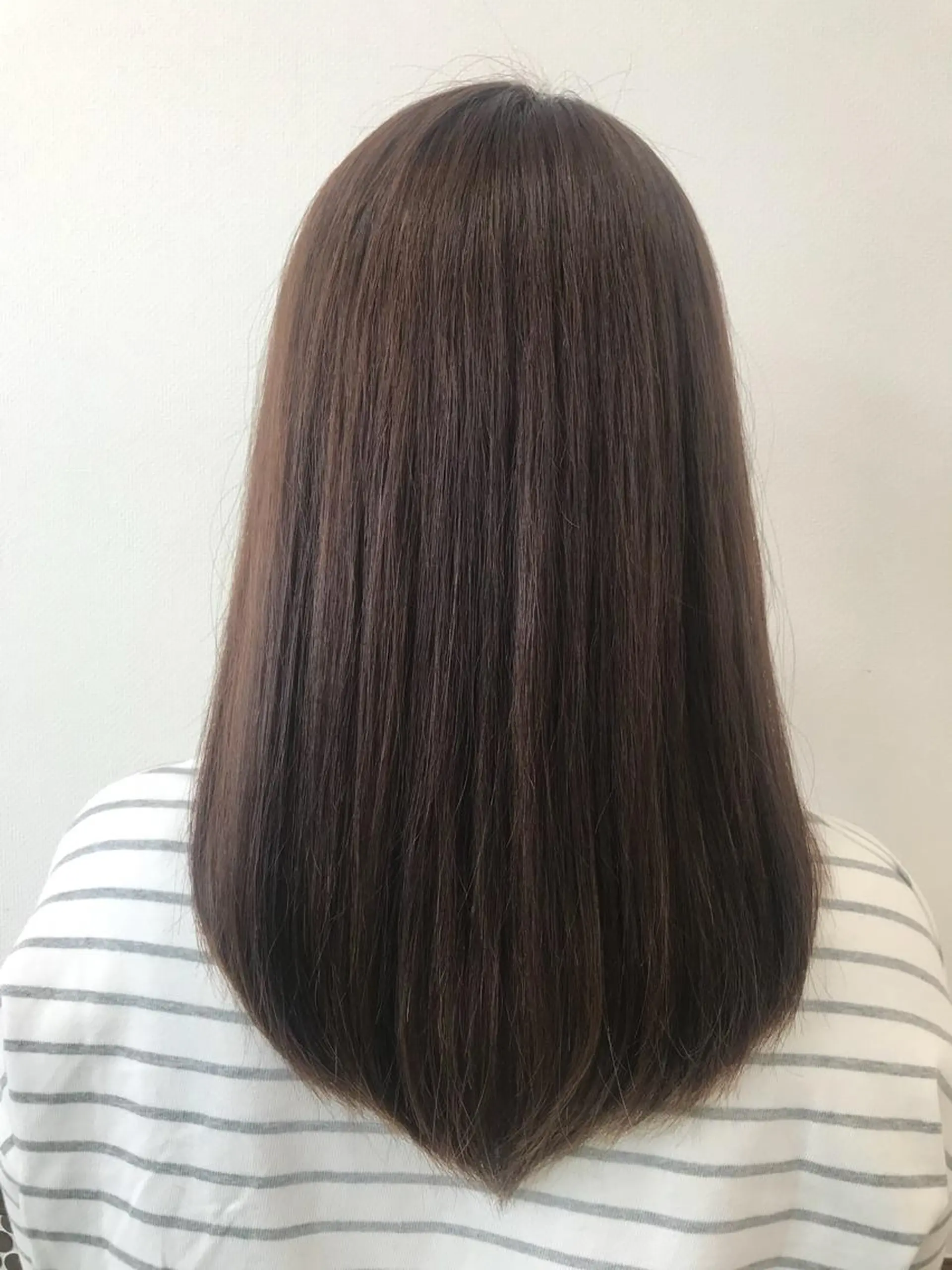 ロング カラー 似合わせ/透明感カラ ー/QUATRO谷口のヘアスタイル