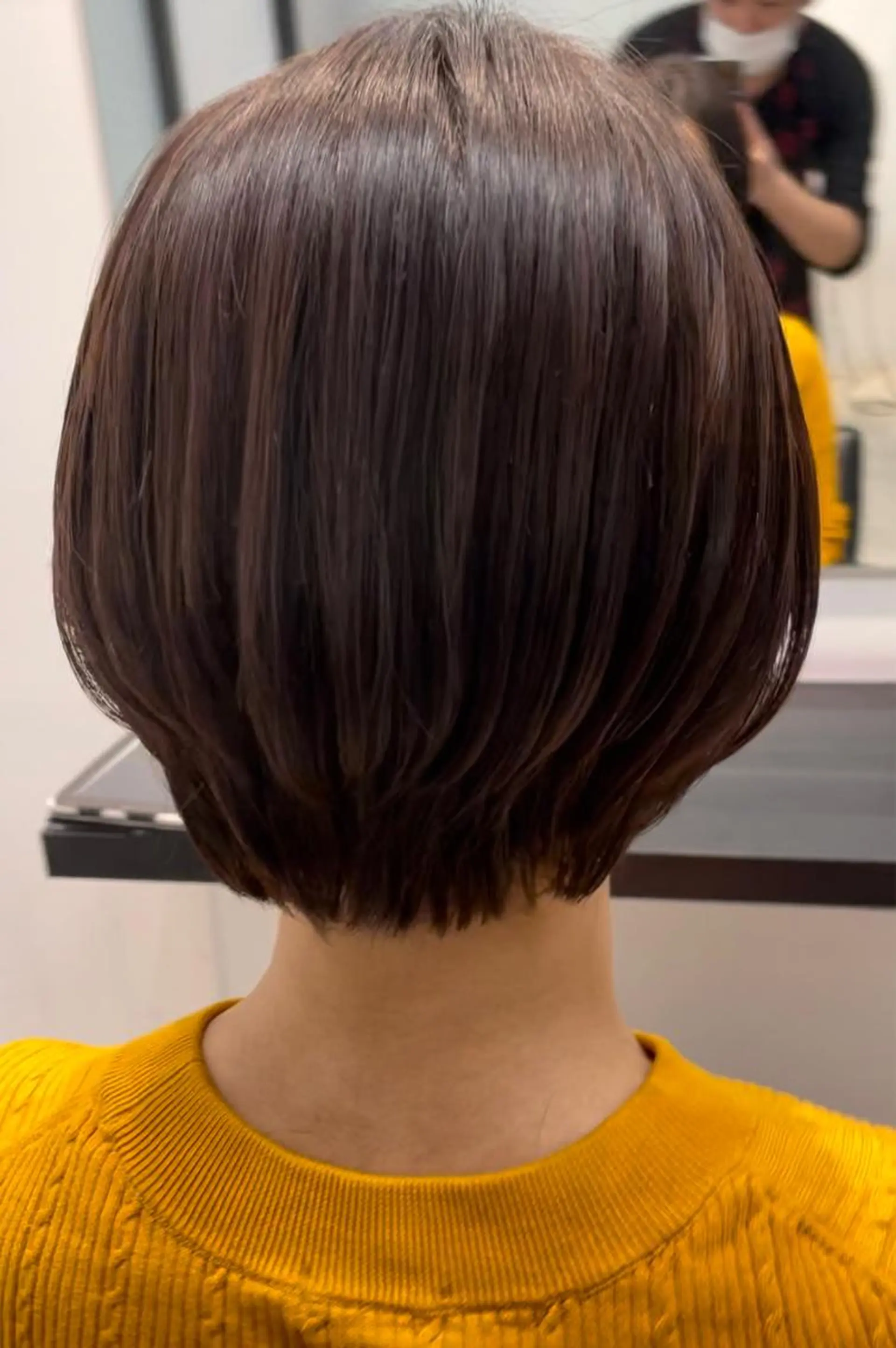 ショート カラー ハンサムショート ショートヘア カット トリートメント SALOWIN梅田　　サロウィン所属・美髪/縮毛矯正特化/ 髪質改善/KJのヘアスタイル