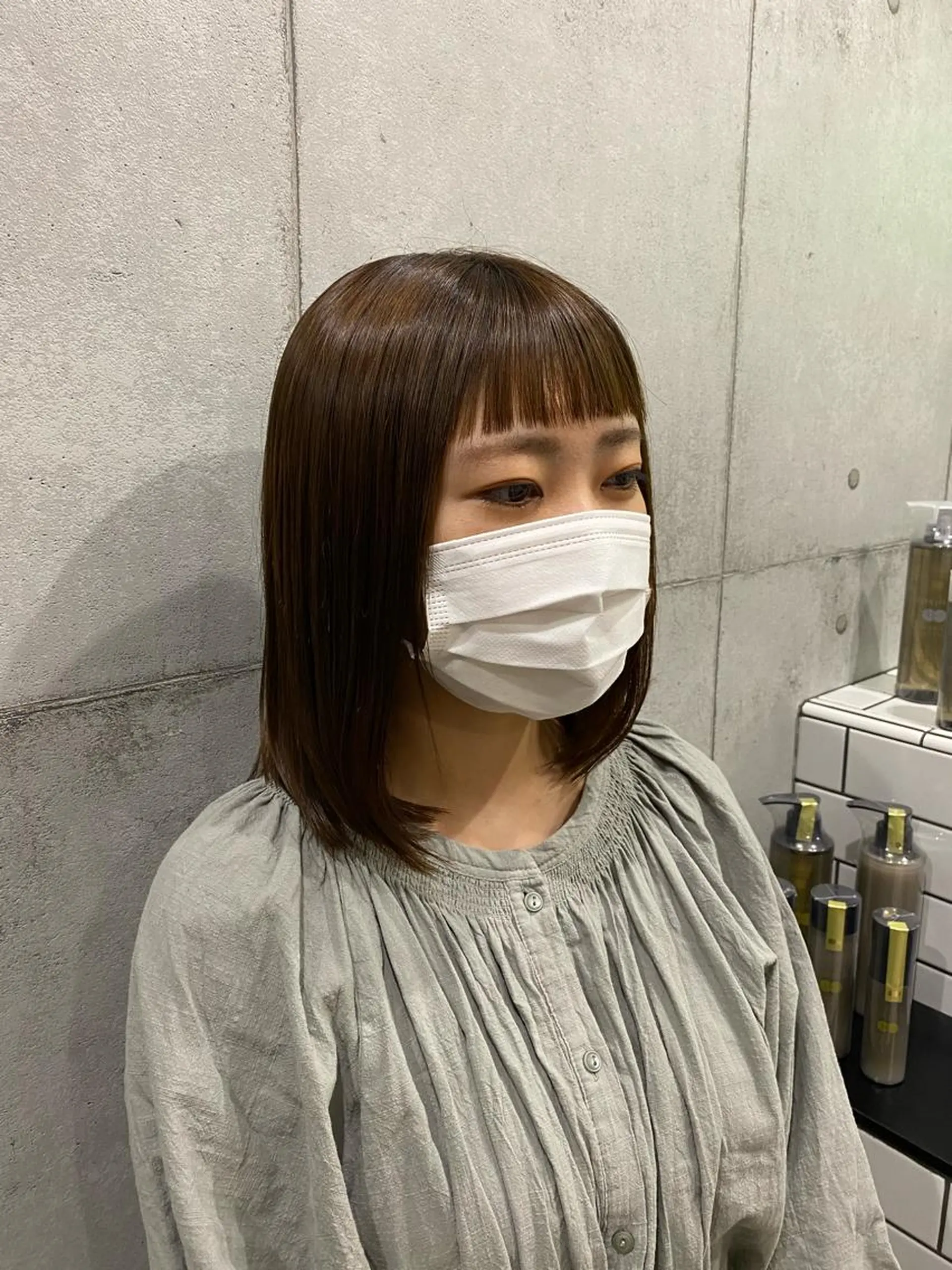 ショート newi赤羽 HINATAのヘアスタイル