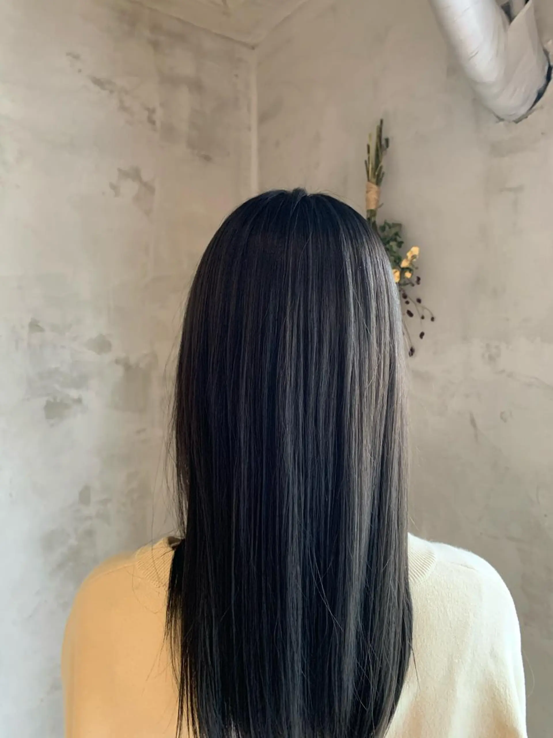 セミロング カラー ヘアアレンジ カット 縮毛矯正 Sia中野新橋 『JUNYA』のヘアスタイル