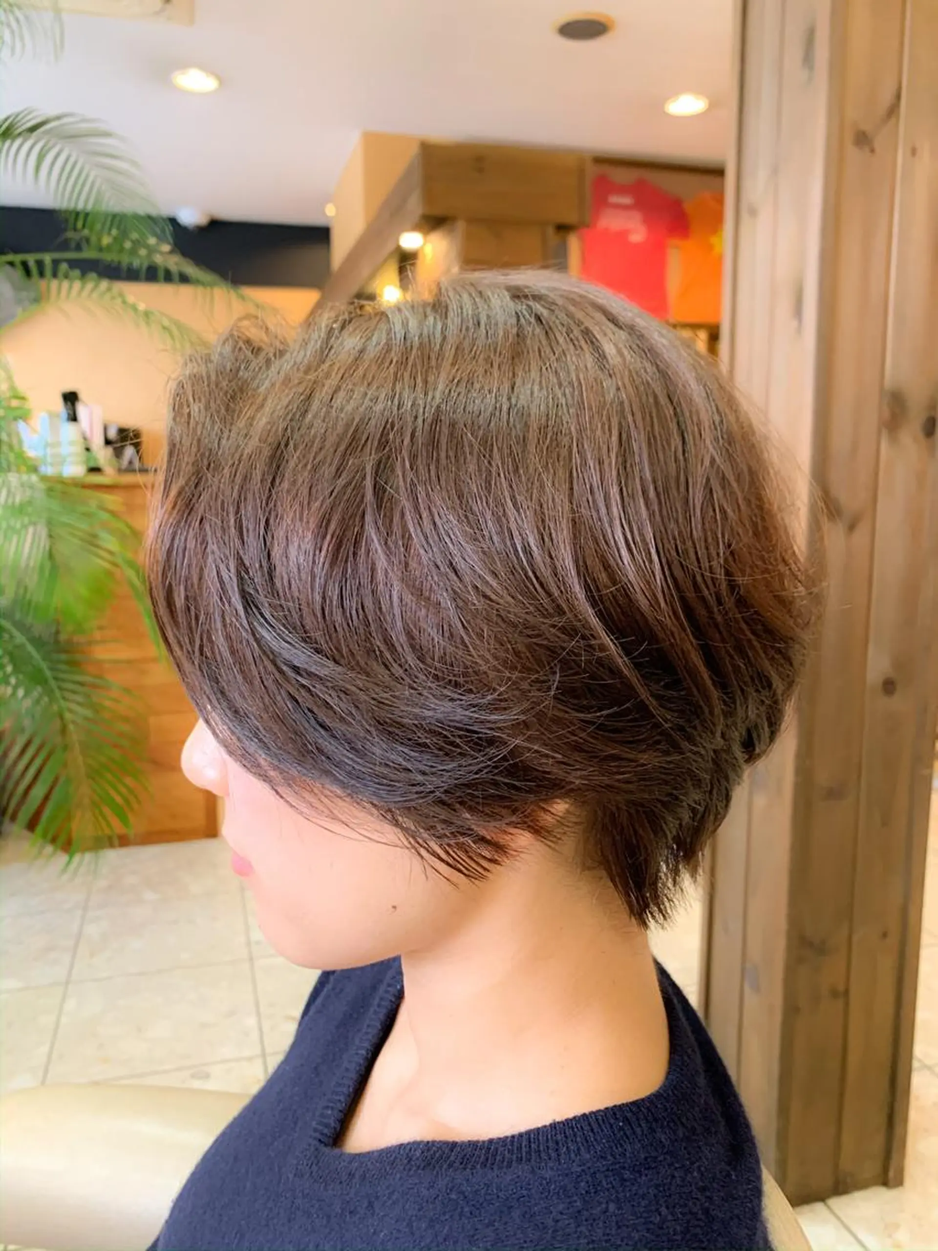 ショート 縮毛矯正/髪質改善 飯田公祐のヘアスタイル