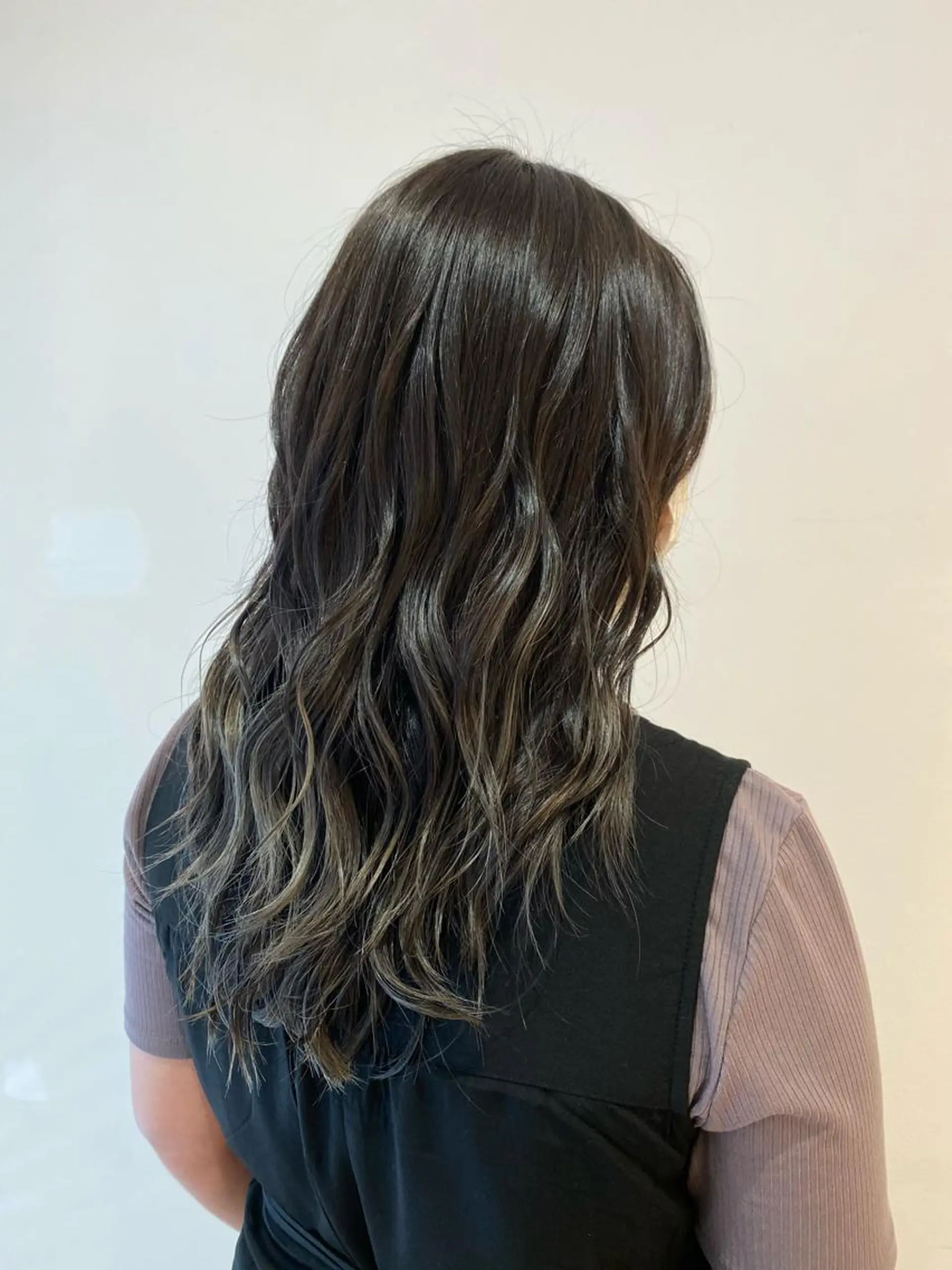 セミロング 縮毛矯正職人/艶髪 ✨️村上 渉のヘアスタイル