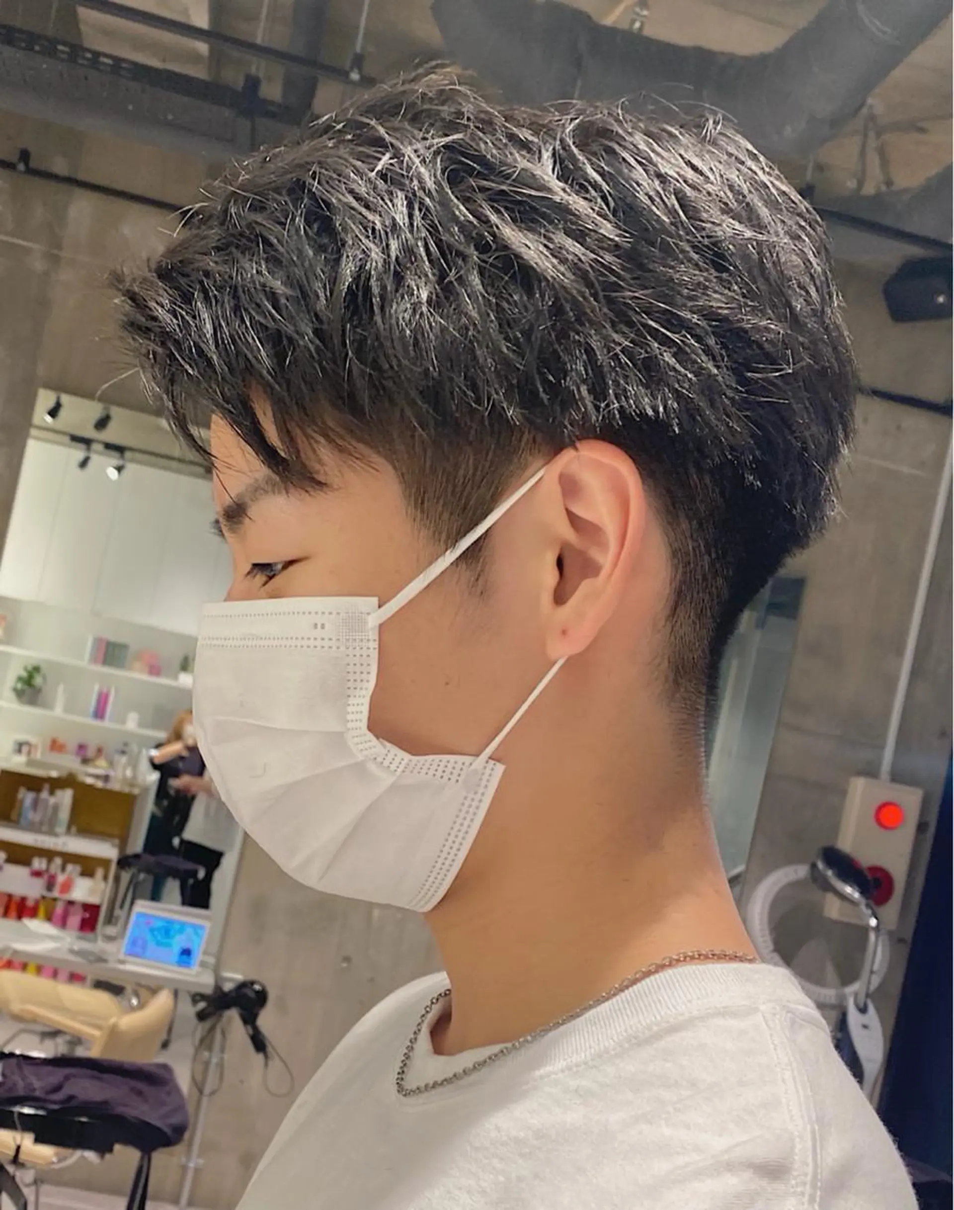 ショート すぎもと さき⚡️ 朝ラク・*パーマのヘアスタイル