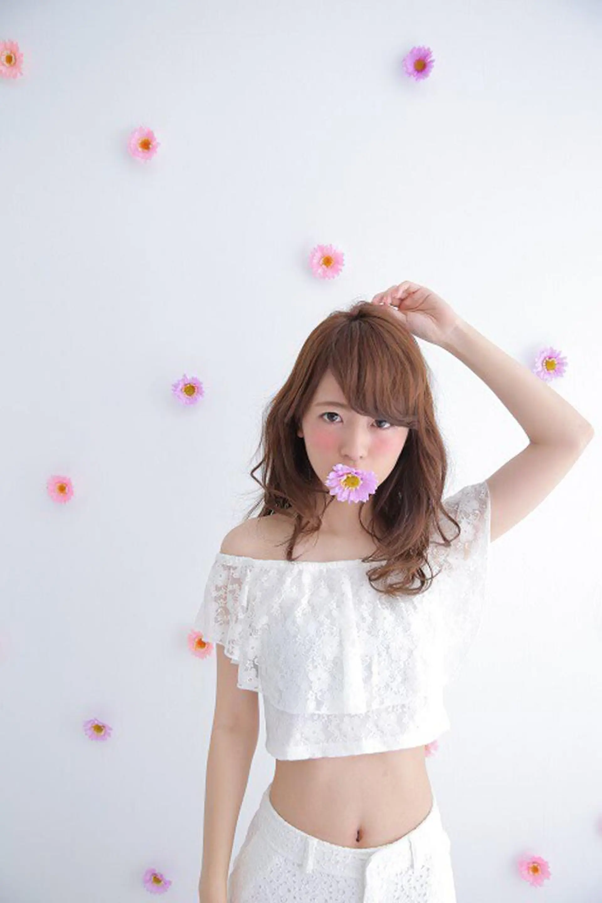 セミロング カラー 店長 奈須 雄紀のヘアスタイル