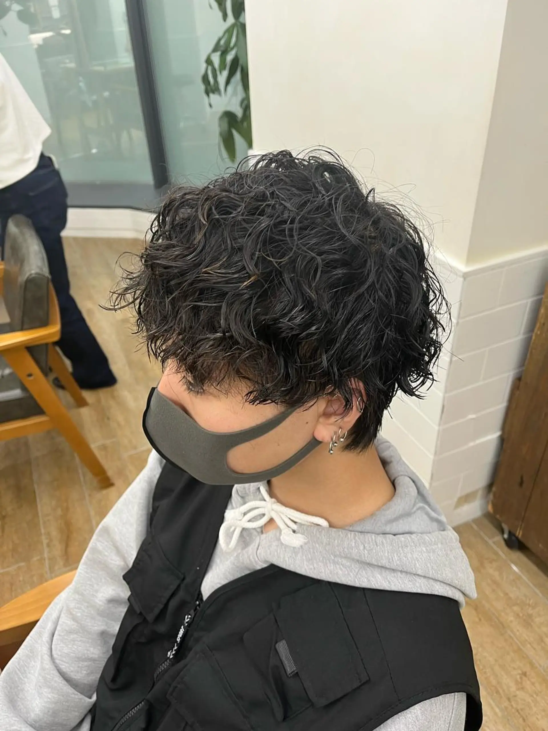 パーマ メンズ ✨ご新規様予約限定 メンズ特化アリサ✨のヘアスタイル