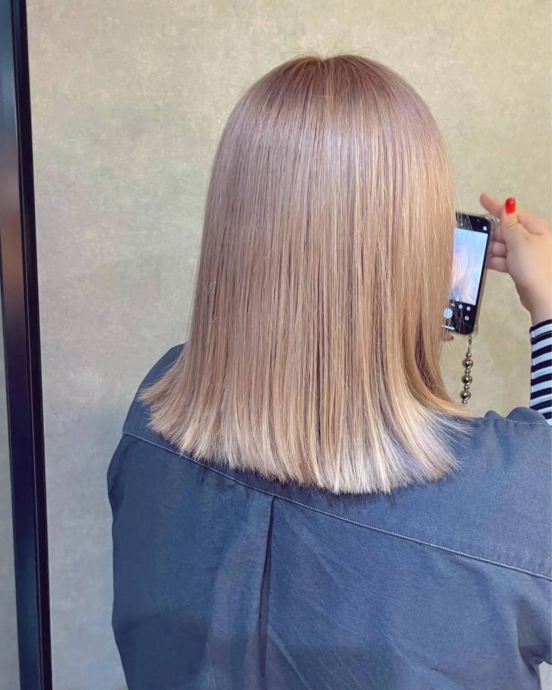 カラー カット ヘアカラー トリートメント goodday /kahoのヘアスタイル