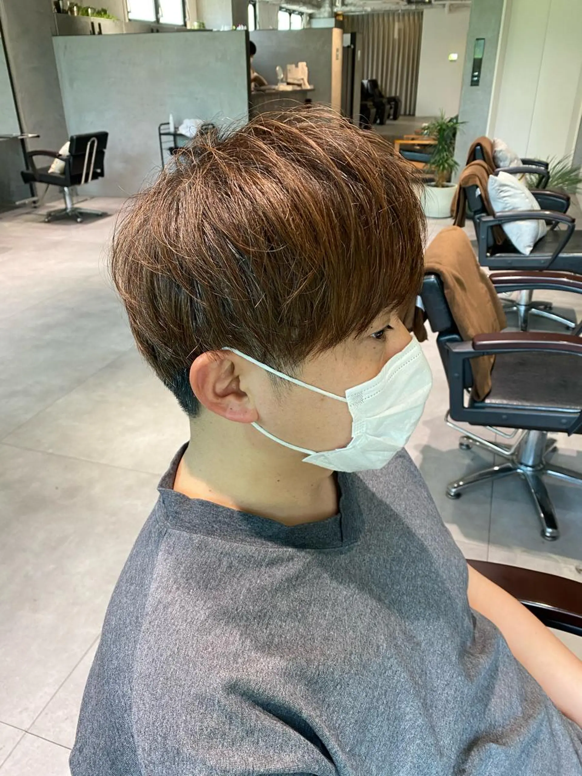 ショート 🔱メンズパーマ特化 🔱山下和輝のヘアスタイル