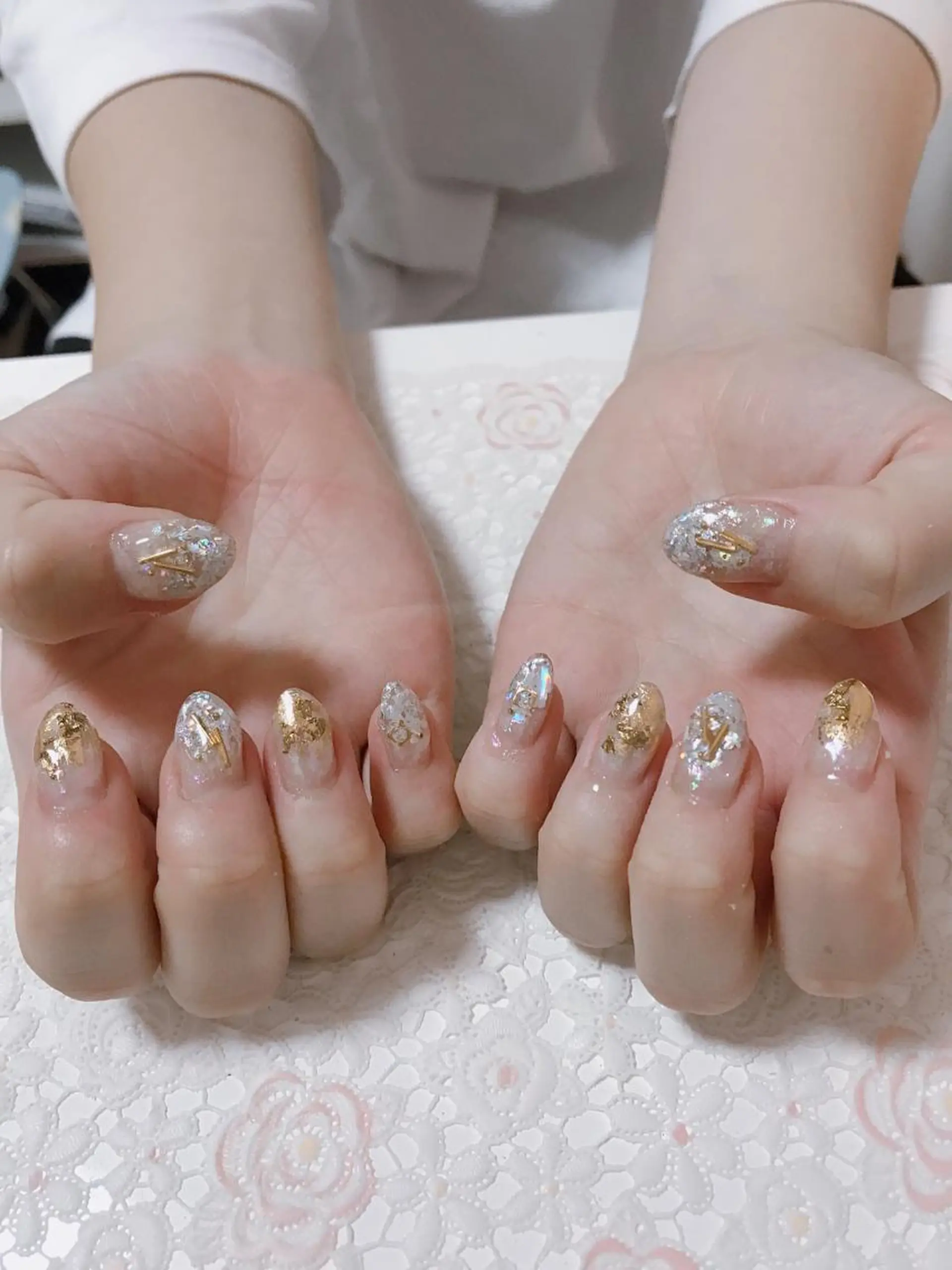 ネイル 藤 あやのネイルデザイン