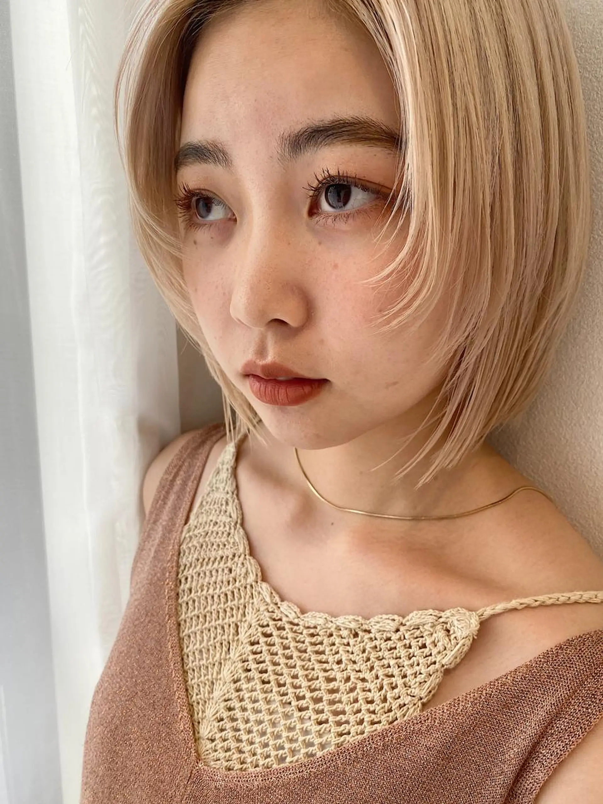 ミディアム 🌼FERIA梅田 shiho🌼のヘアスタイル