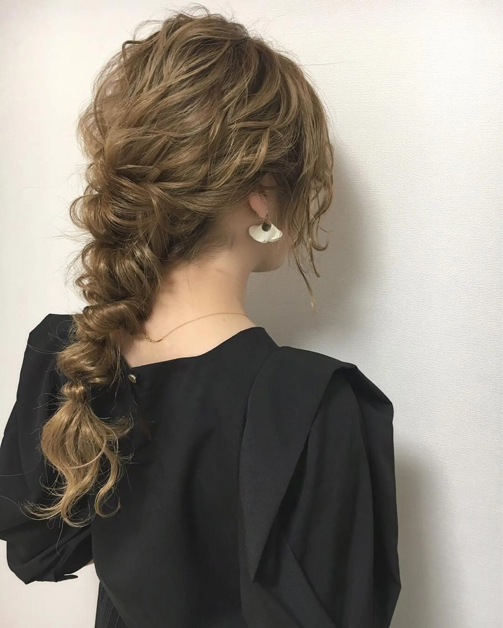 ヘアアレンジ 結婚式・ブライダル デート ヘアセット lien natsukiのヘアスタイル