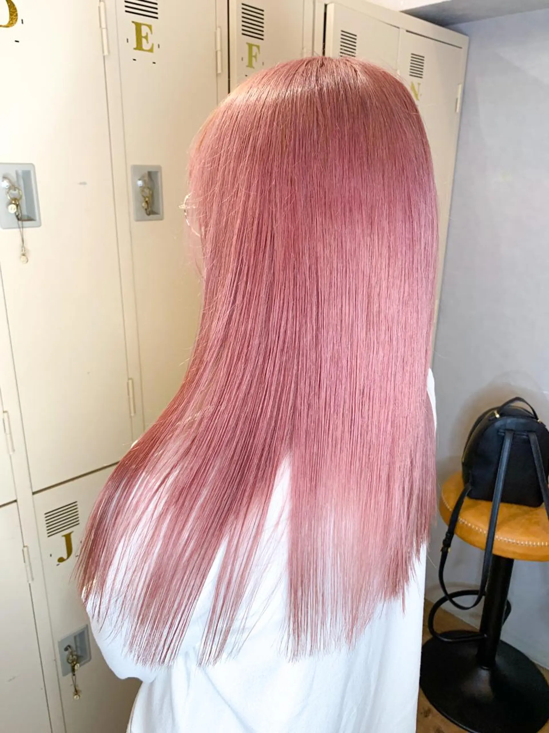 セミロング カラー ピンクカラー カット ヘアカラー 🌈 DAIKI 🌈のヘアスタイル