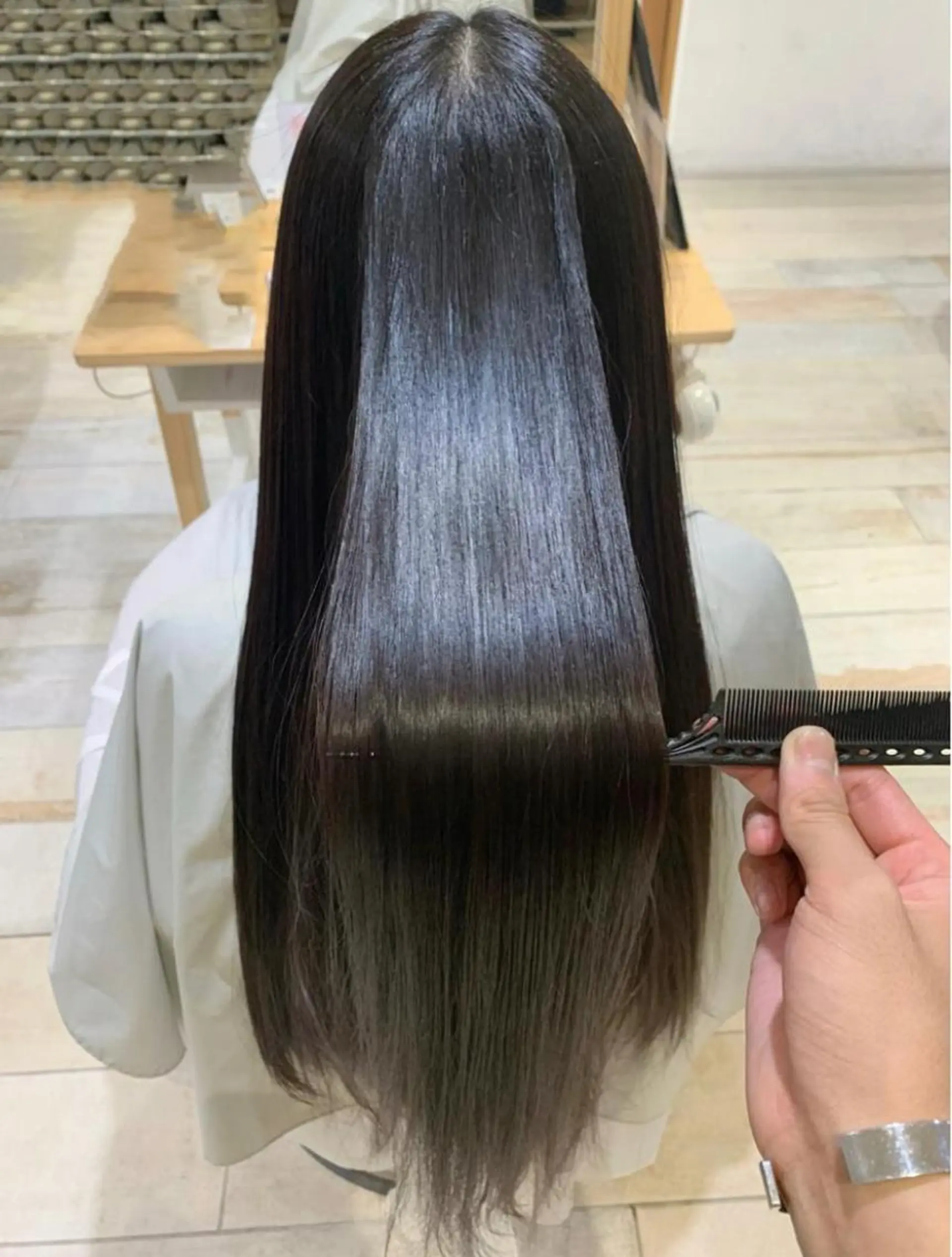 ロング トリートメント 𓂃Earth 三鷹 Masato🌱𓂃のヘアスタイル