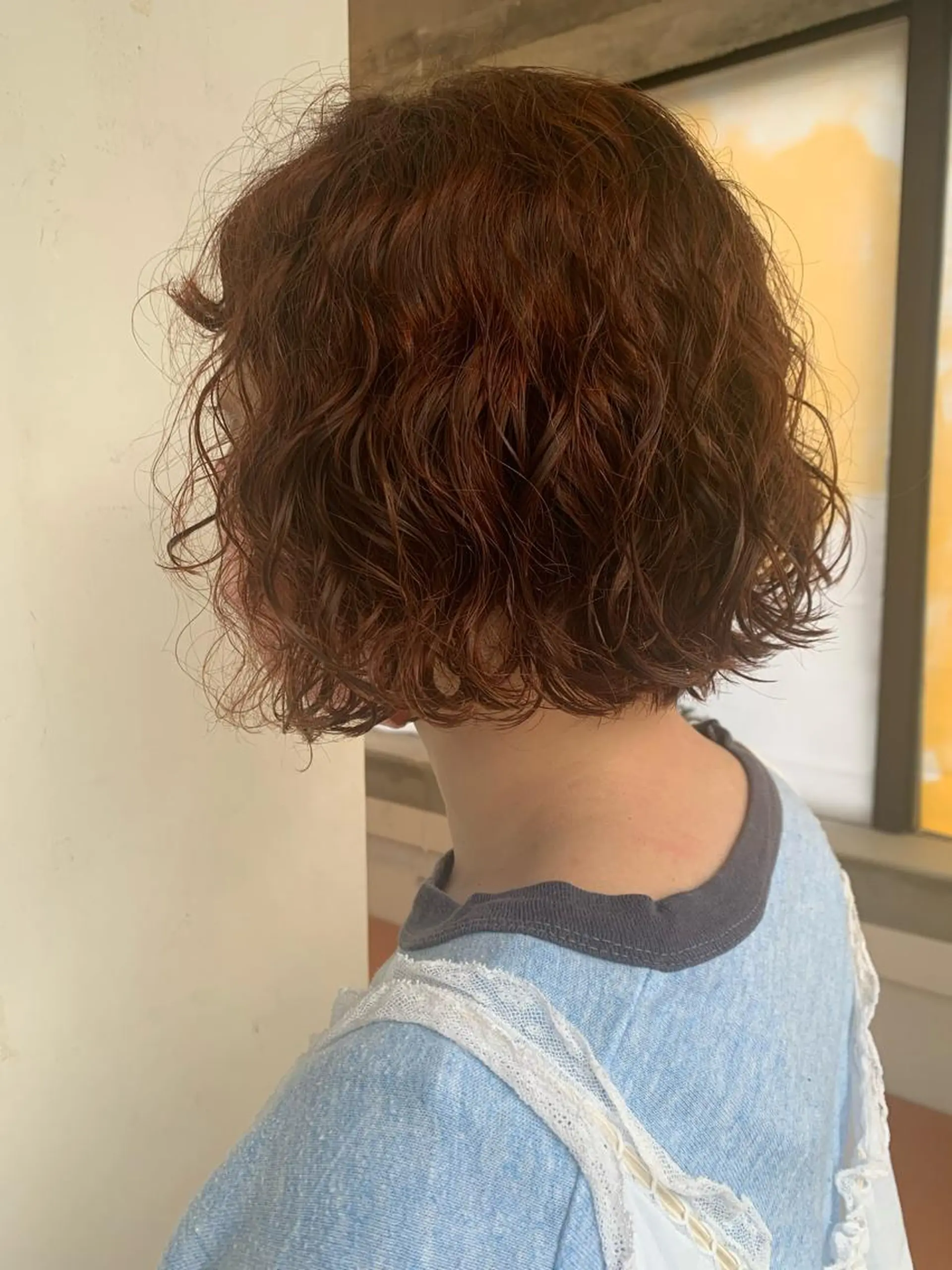 パーマ ボブ 🌈パーマスタイル 🌈NARUMIのヘアスタイル