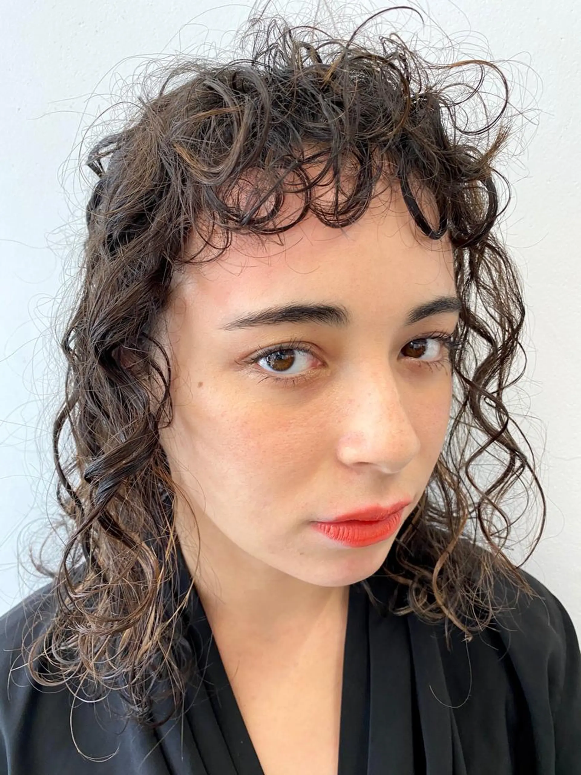 ミディアム カット トリートメント SOLA .のヘアスタイル