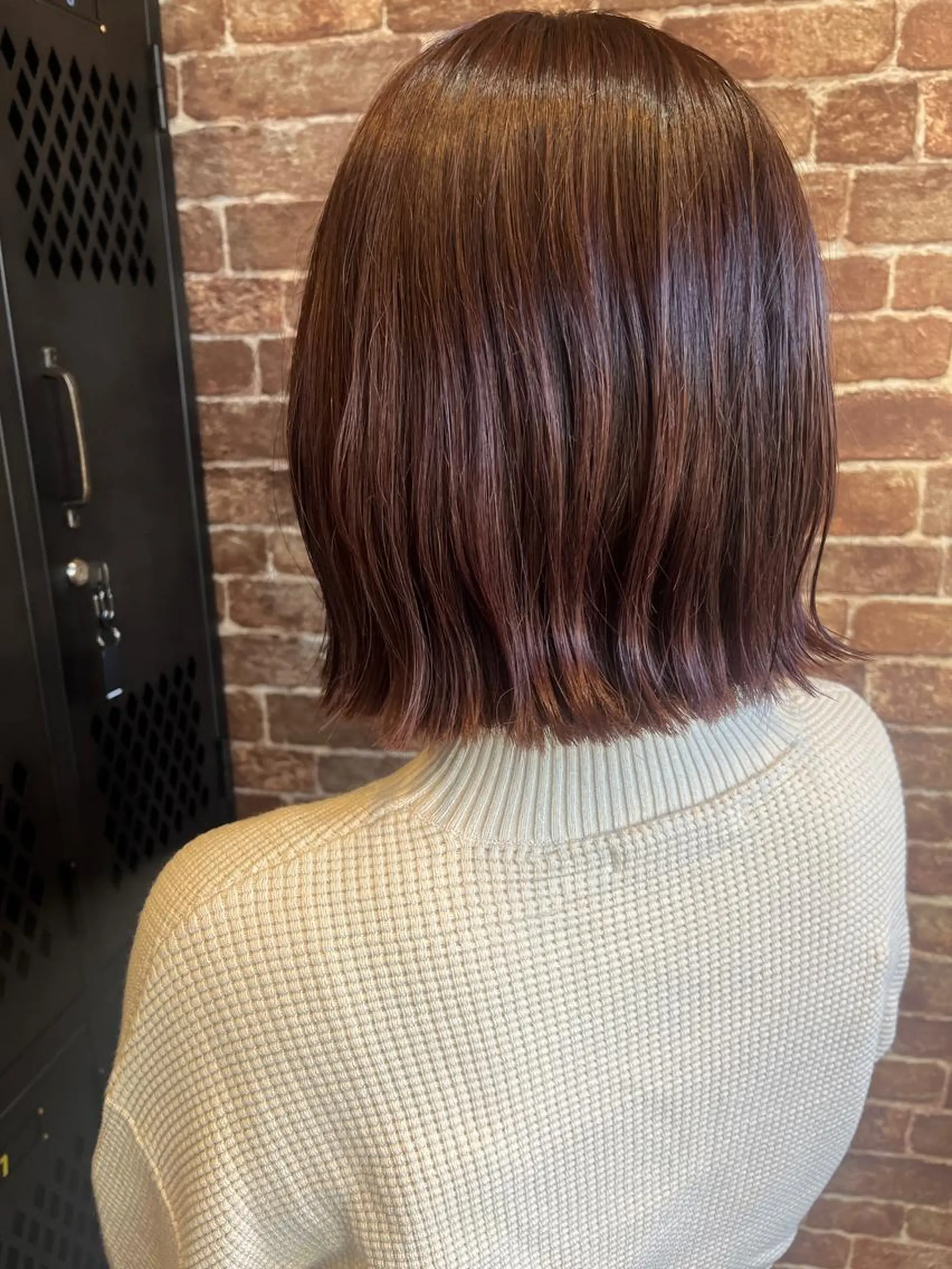ロング カラー パーマ ヘアアレンジ メンズ キッズ ネイル マツエク・マツパ アイブロウ メンズブリーチ メンズハイライト メンズインナーカラー メンズ韓国風 ブリーチ times salon名駅所属・久木原 ゆりのヘアスタイル
