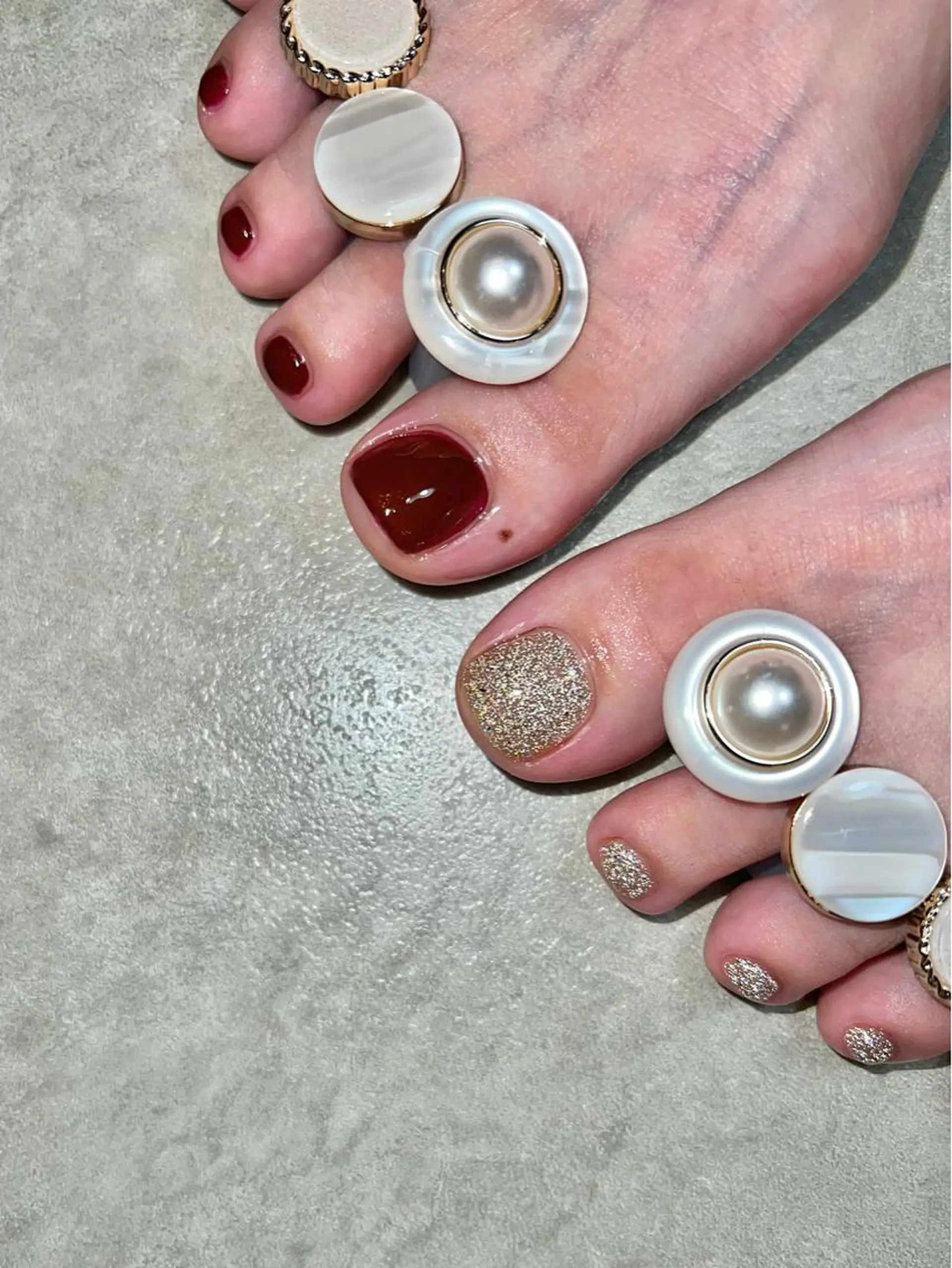 ネイル フラッシュネイル フットネイル Nail Salon&School REPLENDA所属・REPLENDA/ azusa(石井梓)のネイルデザイン