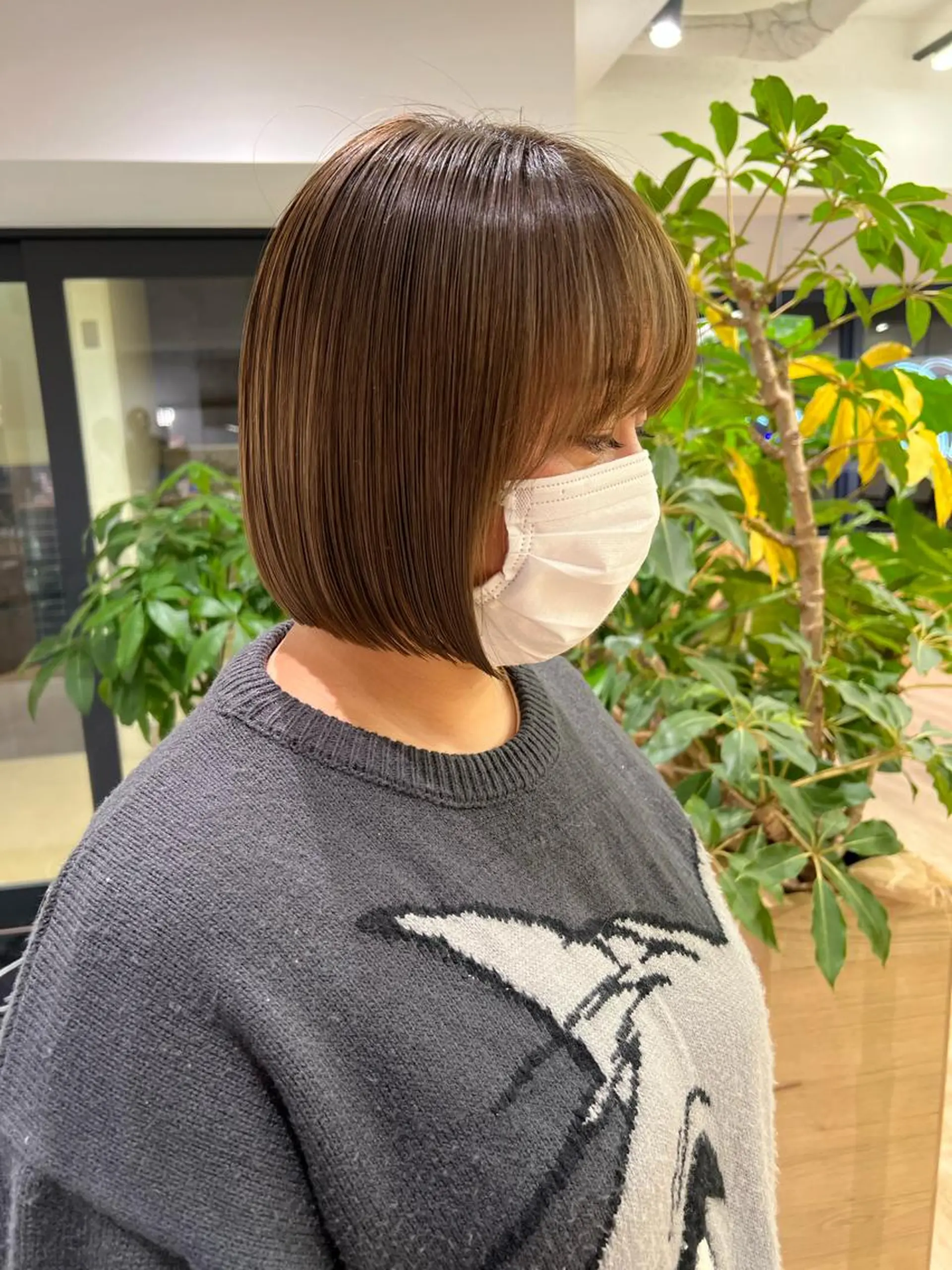 ショート 田中 愛梨のヘアスタイル