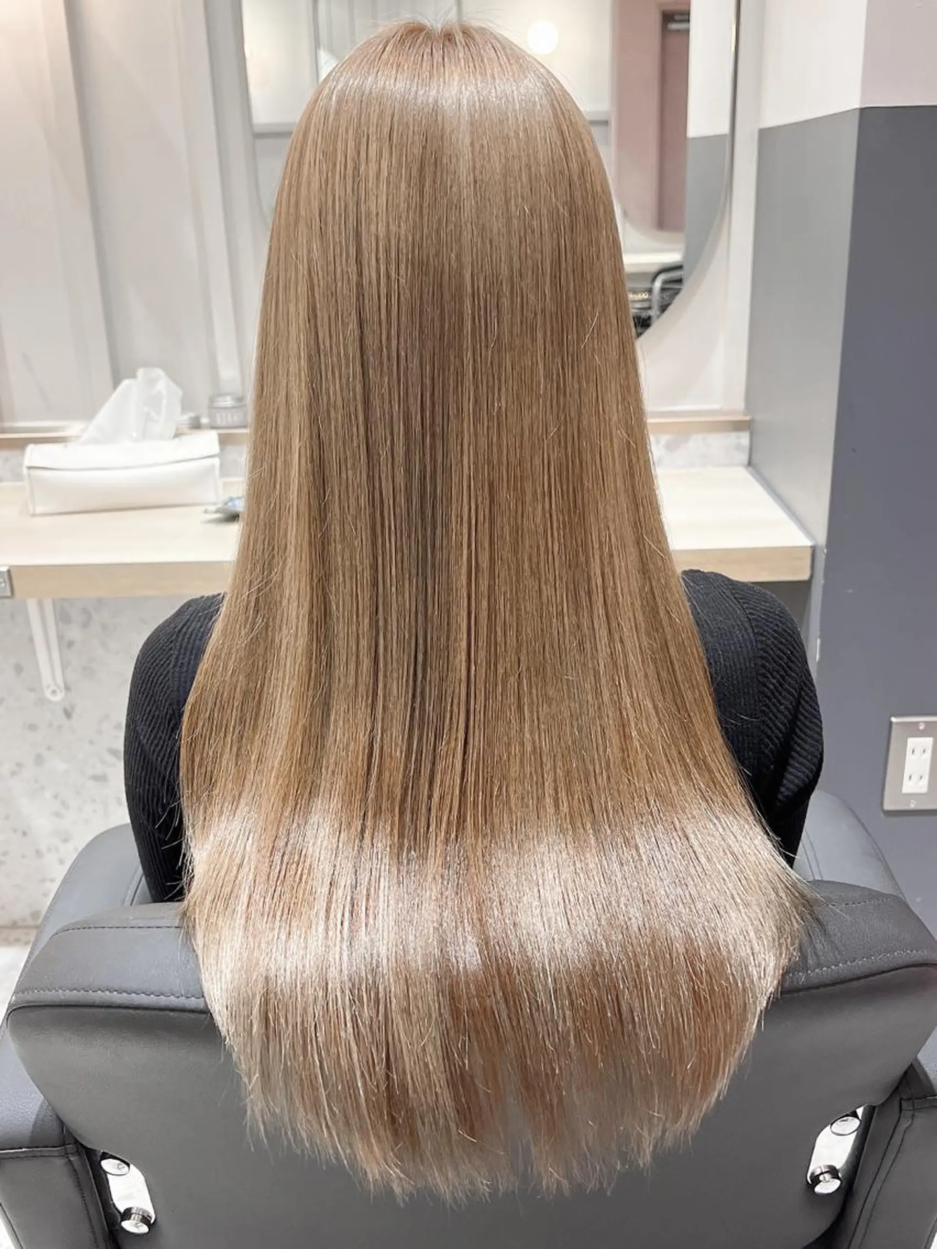 ロング カラー ヘアカラー トリートメント LA KING GINZA TOKYO所属・🧡ショートの達人 🧡SHOのヘアスタイル