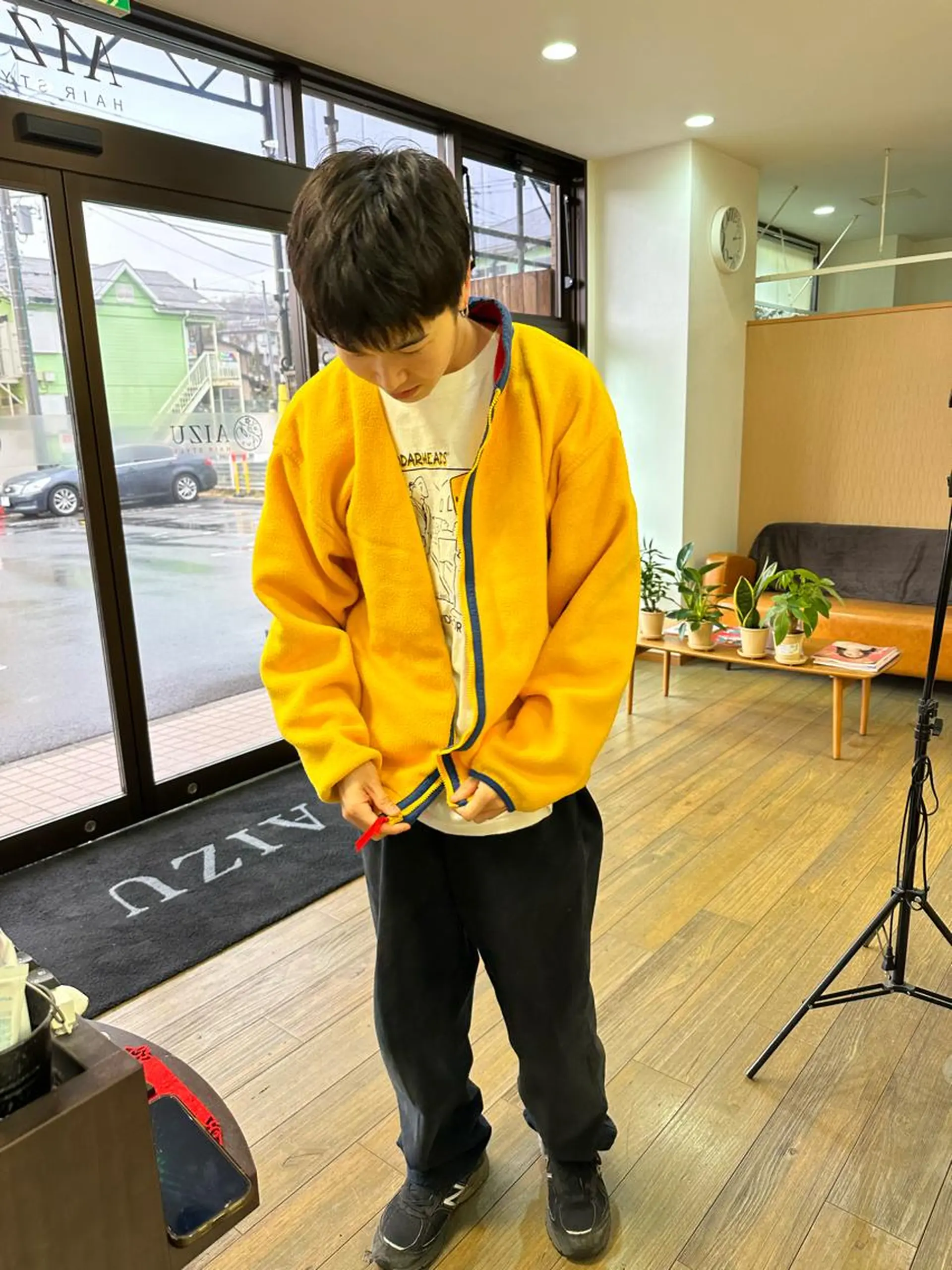 ショート メンズ カット peg.hair所属・ブリーチカラー🫧 森　凪沙のヘアスタイル