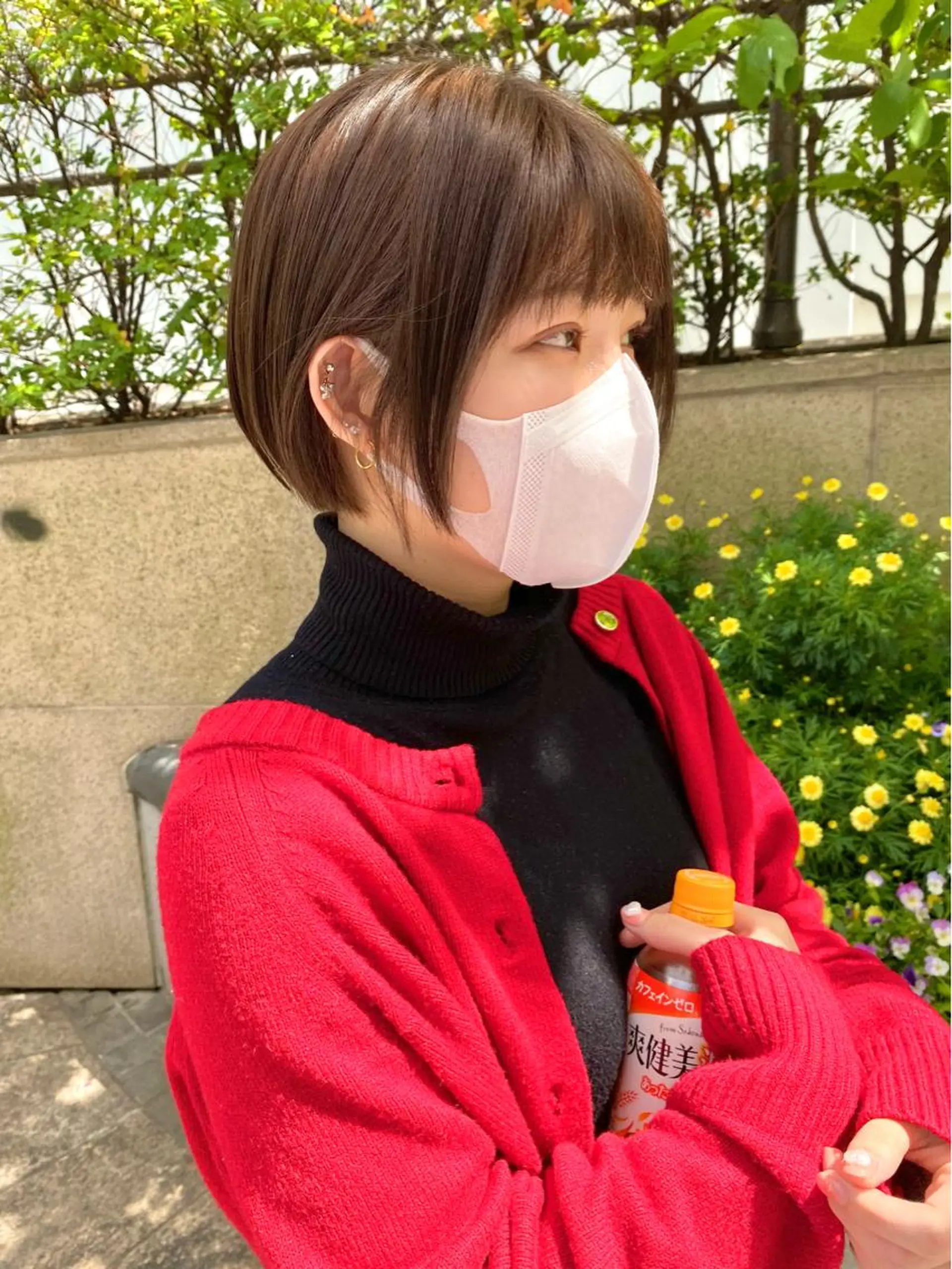 ショート ショートボブ ボブ ショートヘア 新代田美容室×透明感 ☘️【佐野吉聖】🍀のヘアスタイル
