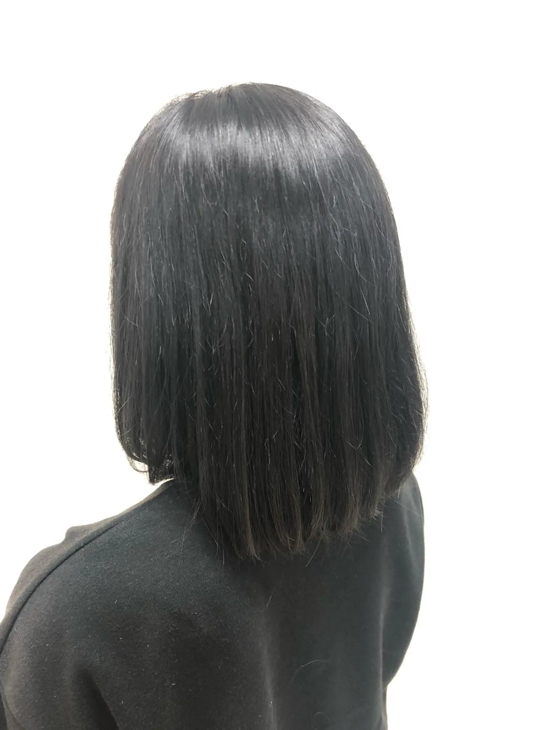 ミディアム ヘアカラー 阿部 美咲のヘアスタイル