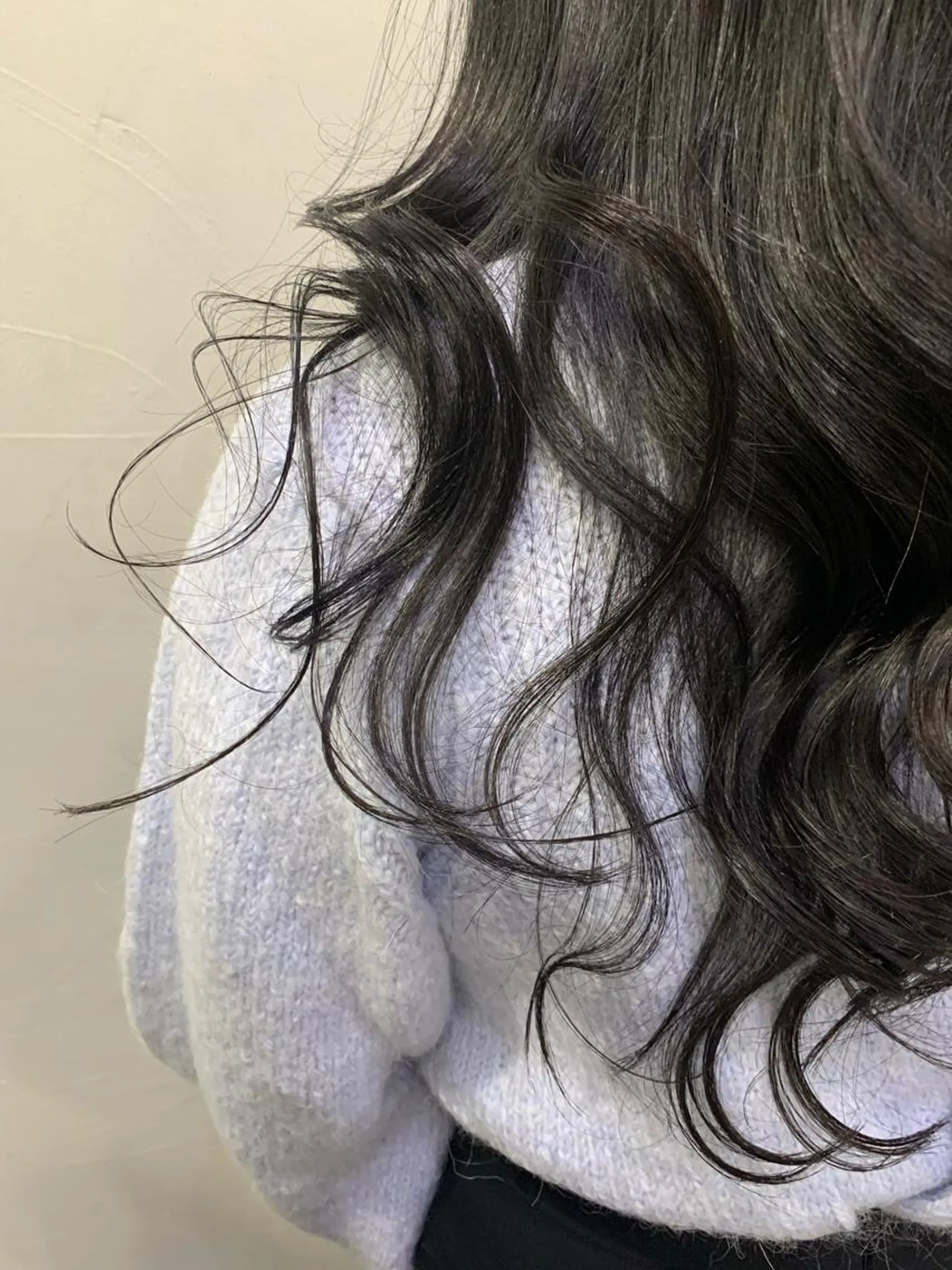 ロング カラー 高木 藍のヘアスタイル