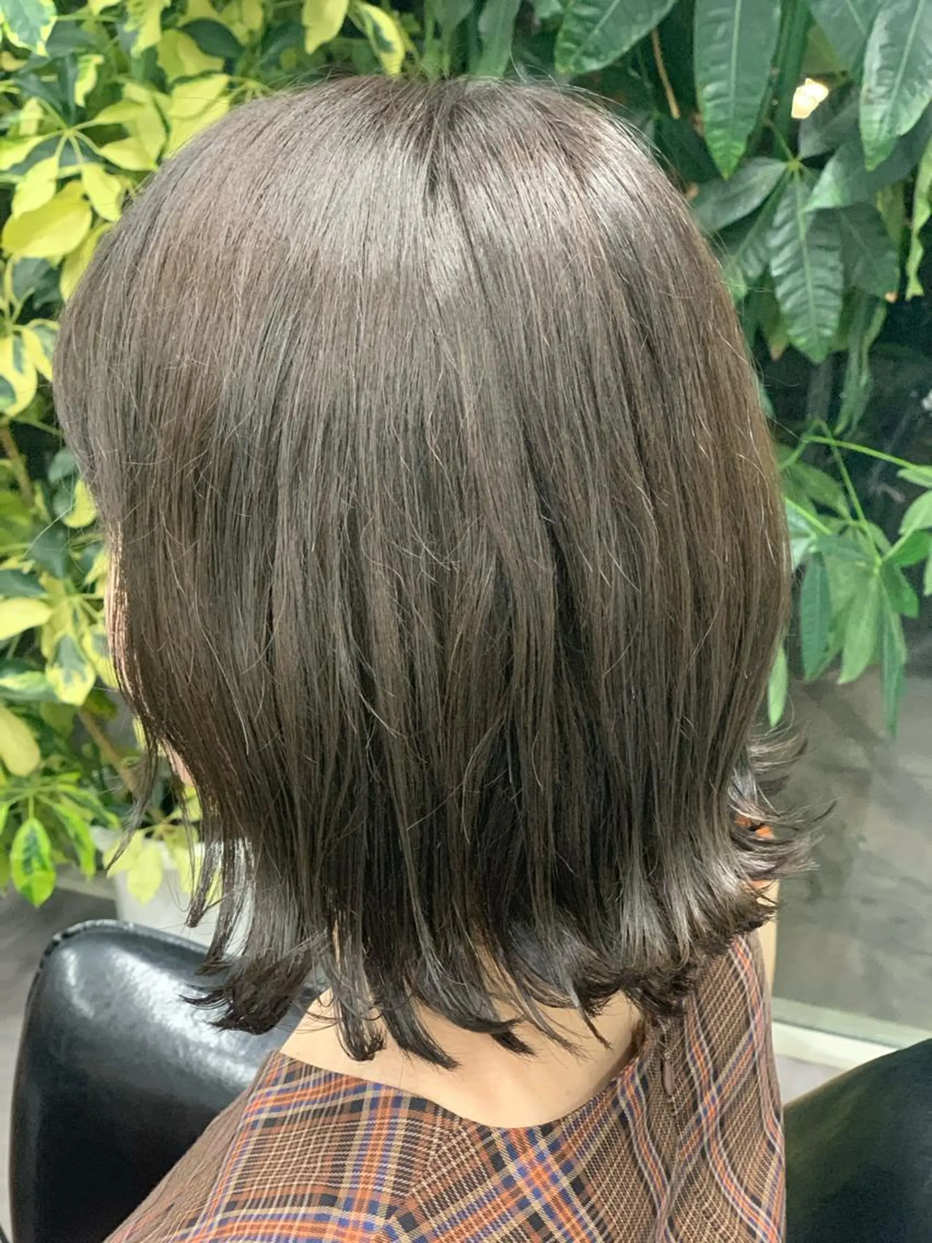ミディアム カラー tokute 高円寺店のヘアスタイル