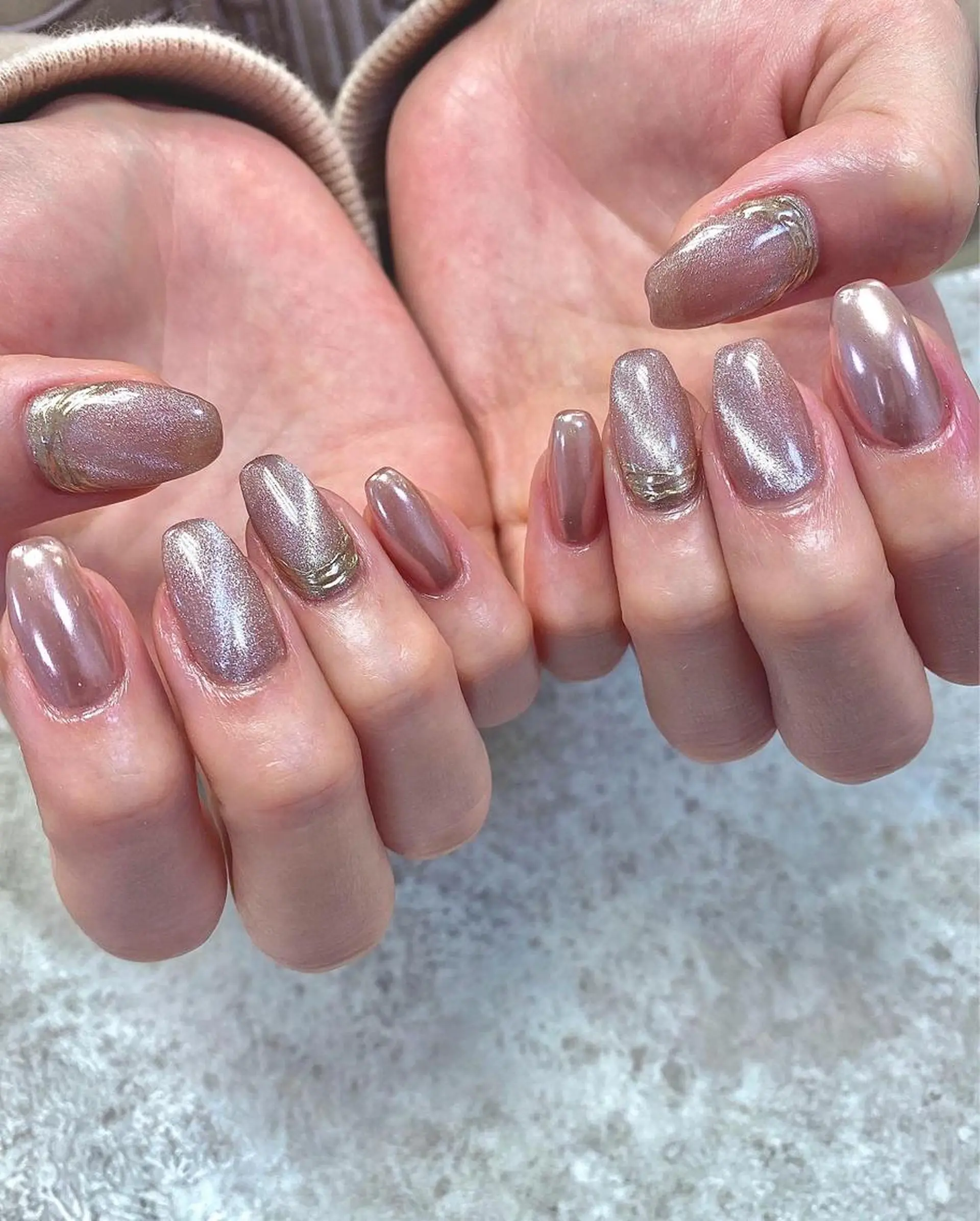 ネイル ハンドネイル ハンドケア ulu~new generation salon所属・ulu KURUMI💖のネイルデザイン