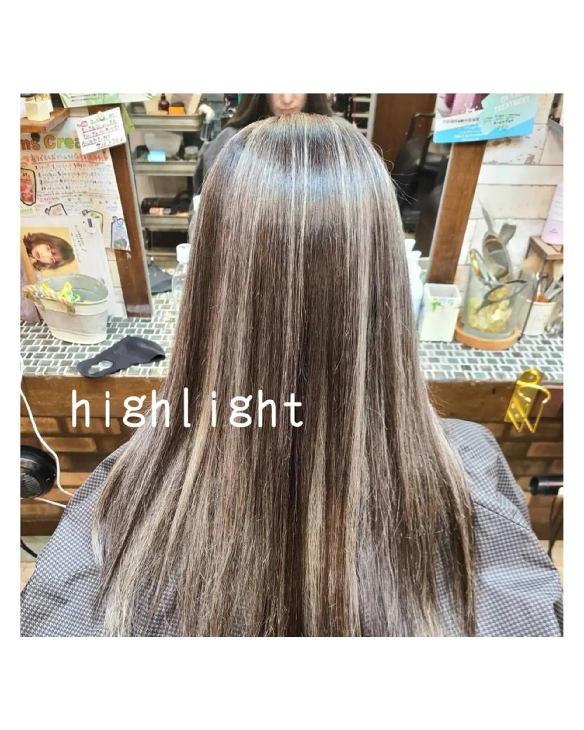ロング カラー Ryuka  hair salon所属・Ryuka MAMIKAのヘアスタイル