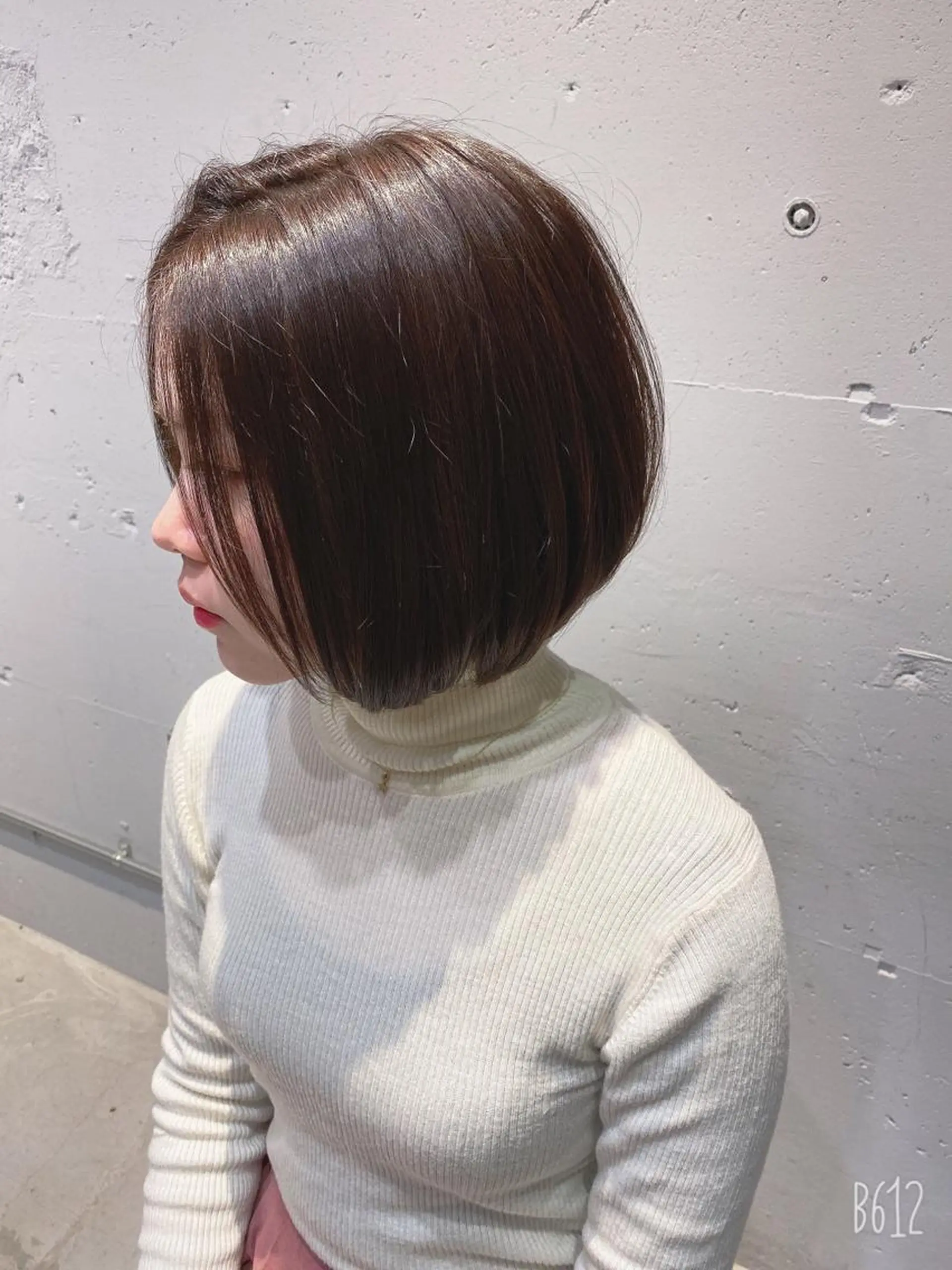 ショート kawamoto akaneのヘアスタイル