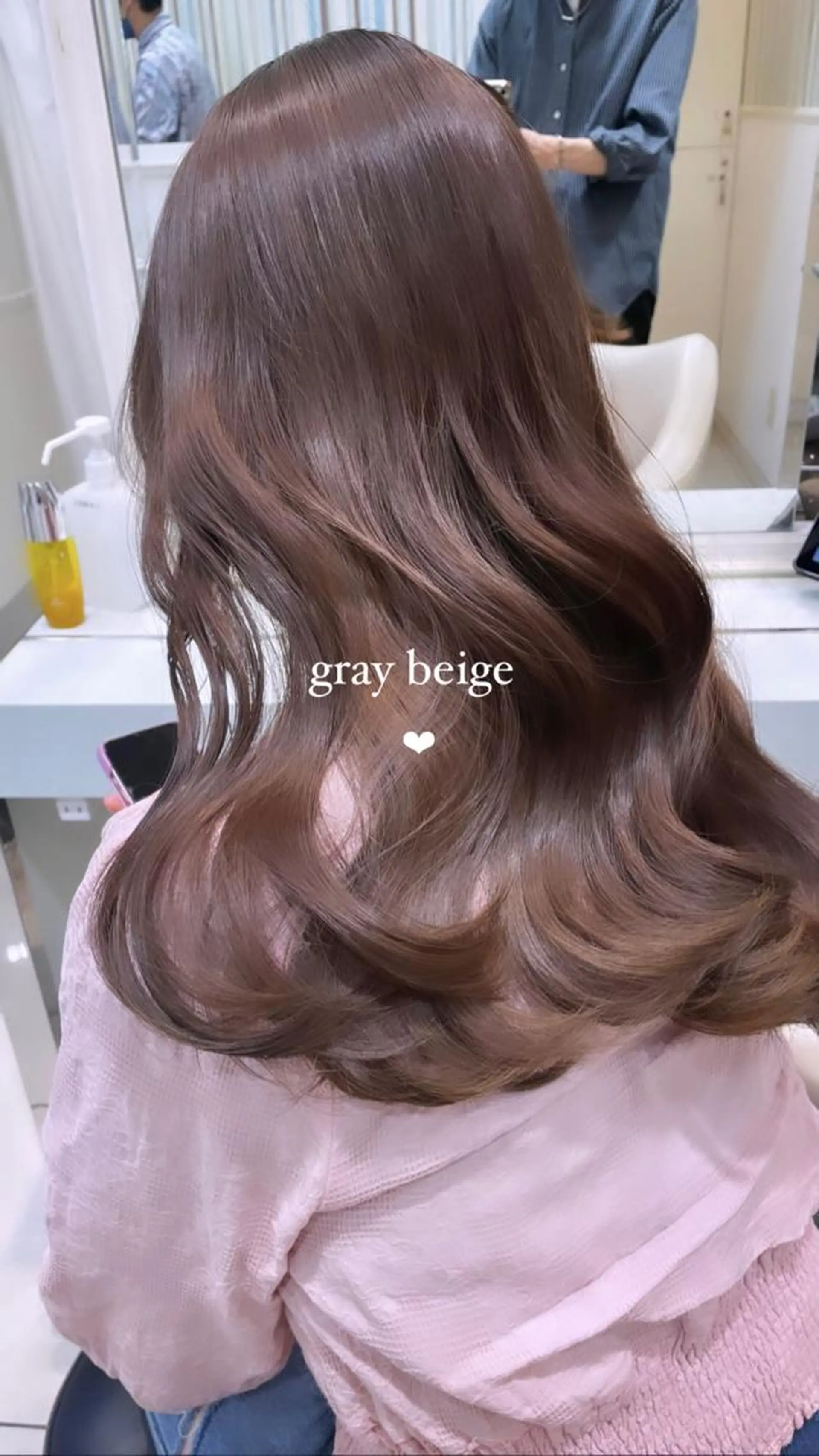 ロング 💗ブリーチなし 垢抜け💗徳井はやとのヘアスタイル