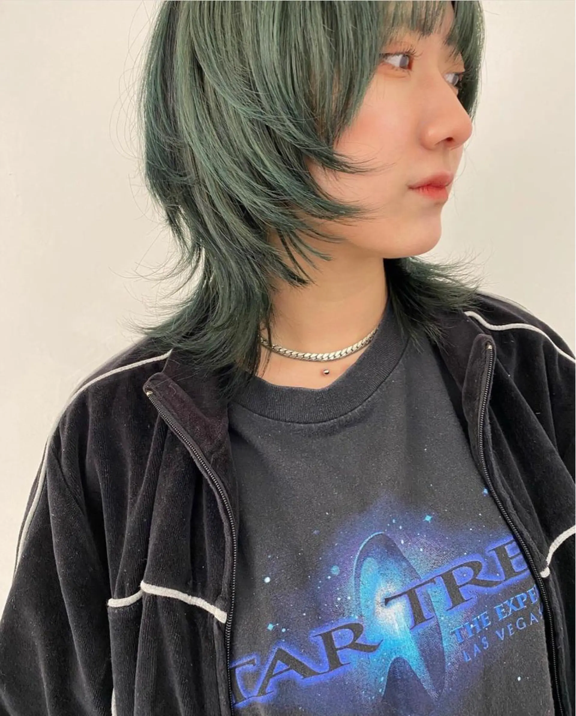 セミロング カラー 7Bridge所属・ハッシュカット 小西貫太のヘアスタイル