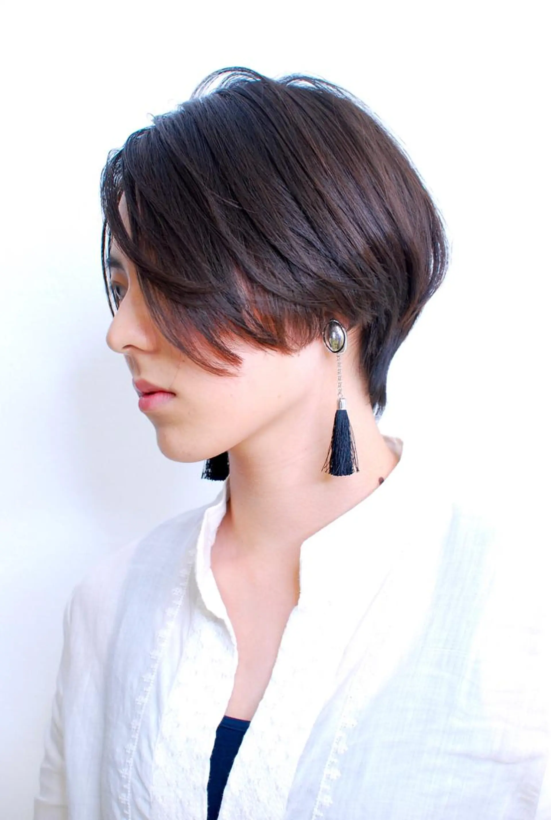 ショート ハンサムショート ショートヘア 門田 恭弥のヘアスタイル