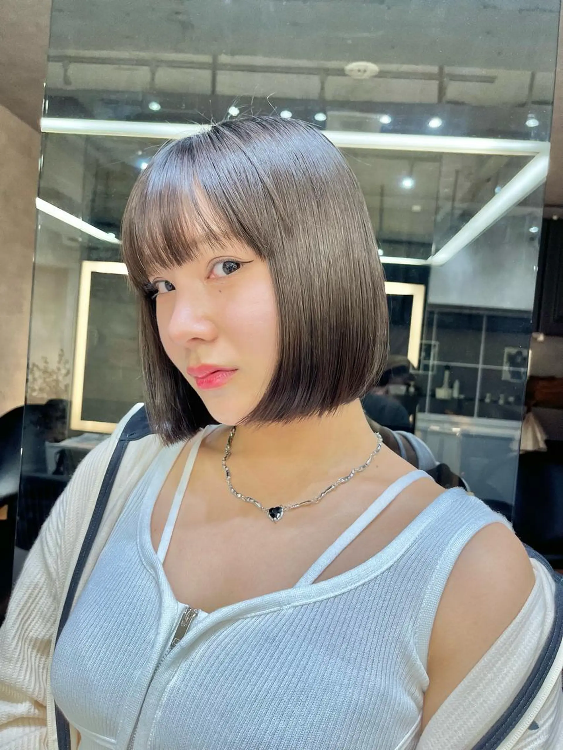 ショート 池袋/似合わせ/縮毛 髪質改善【ugen】のヘアスタイル