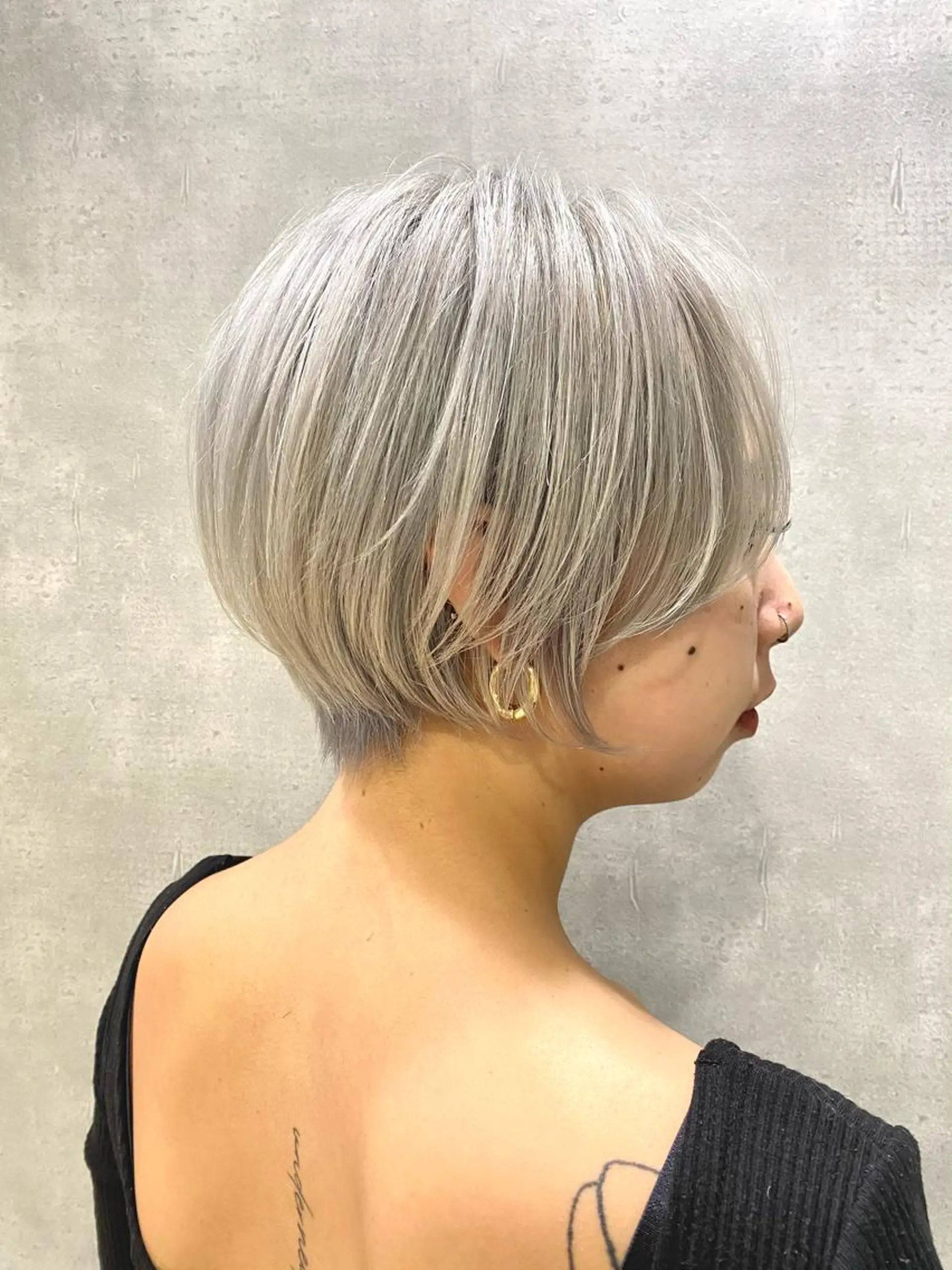 ショート カラー カット 🍃ショートヘア🍃 北林春樹のヘアスタイル