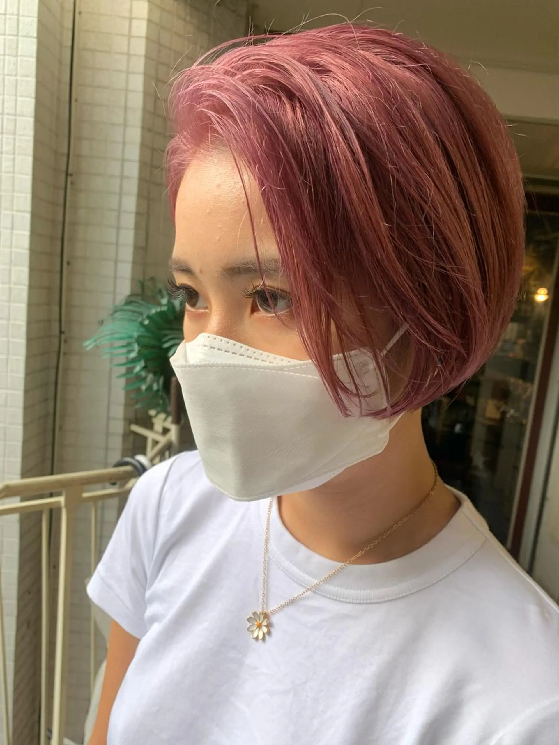 ショート カット ヘアカラー トリートメント ヘアセット 🍊 MOEKO🍊のヘアスタイル