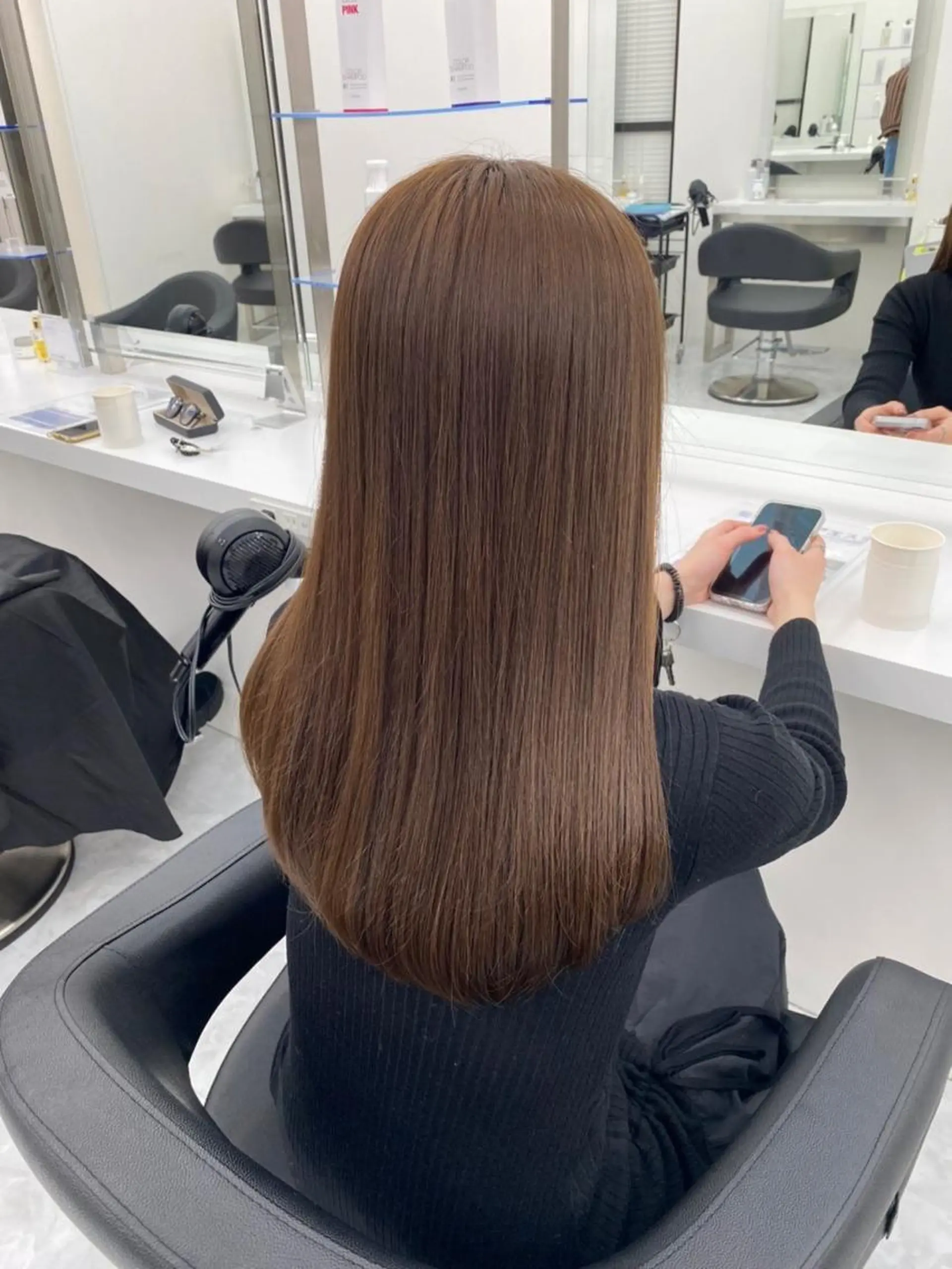 ロング *🌼横浜アカデミー モデル募集🌼のヘアスタイル