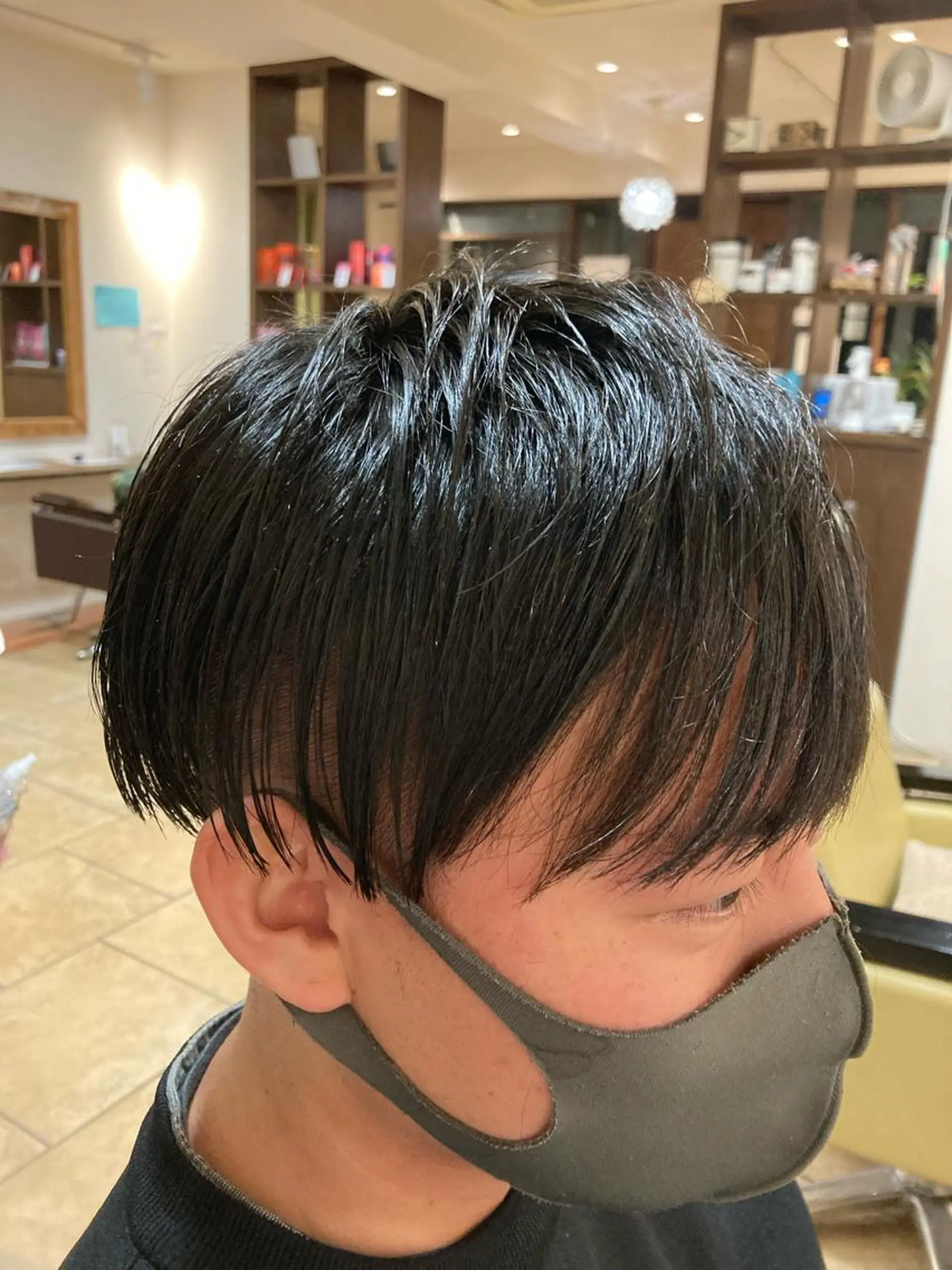 メンズ 刈り上げ カット トリートメント ヘッドスパ Porte所属・疋田(ひきた)真由 🐶東京/都立大学のヘアスタイル