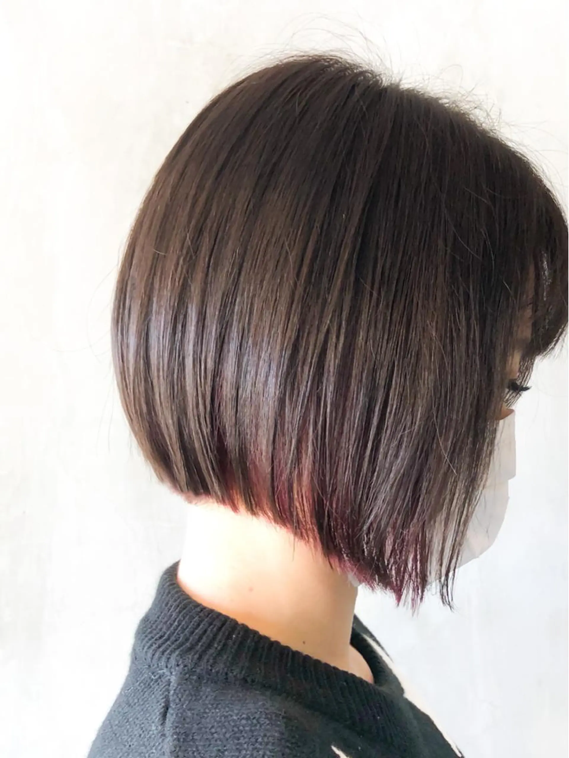 ショート ボブ×縮毛矯正 ryotaのヘアスタイル
