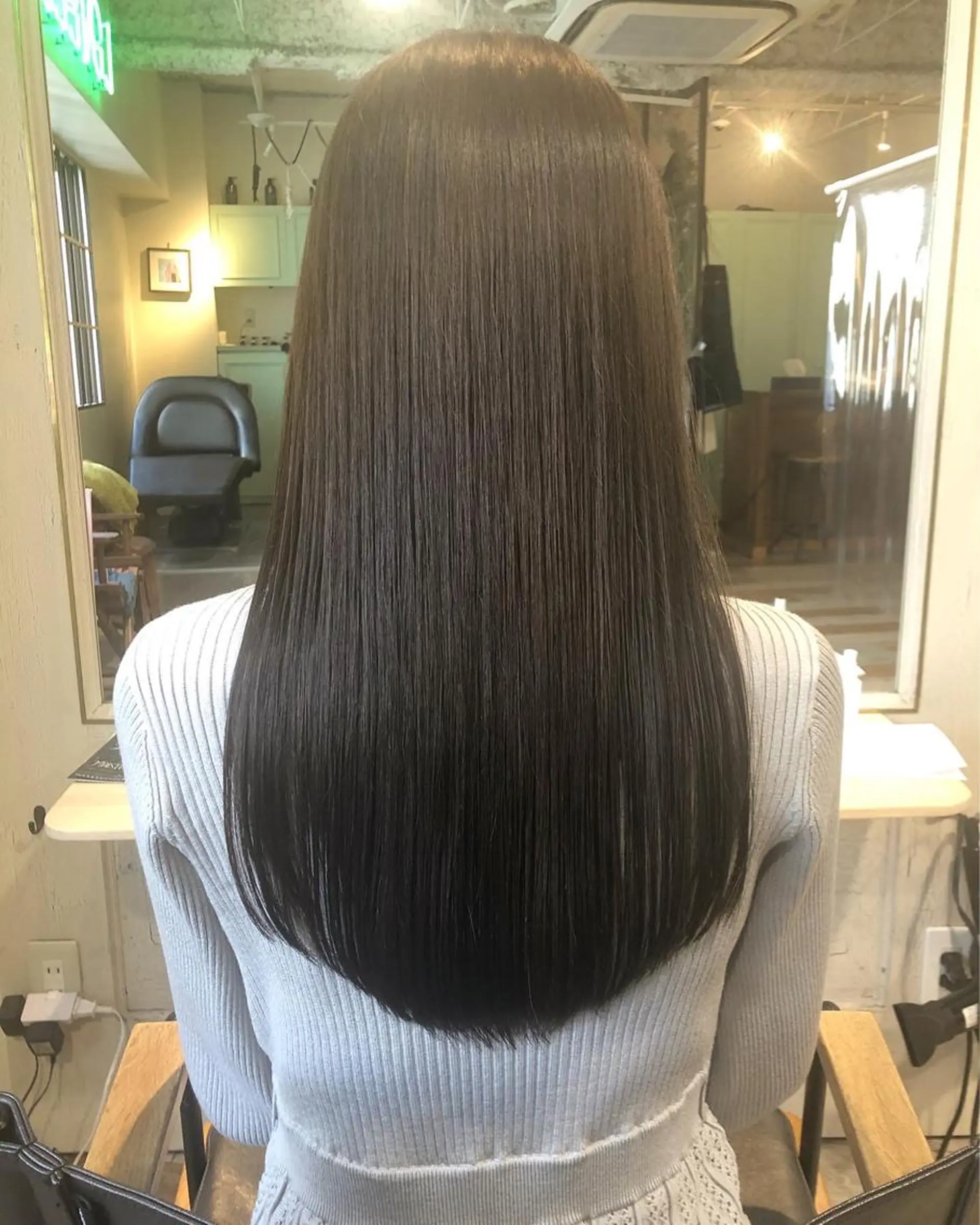 セミロング カラー パーマ ヘアアレンジ メンズ キッズ ネイル マツエク・マツパ カット ヘアカラー トリートメント AUSTIN所属・🌿丁寧なカウンセリ ング/Naoki🌿のヘアスタイル