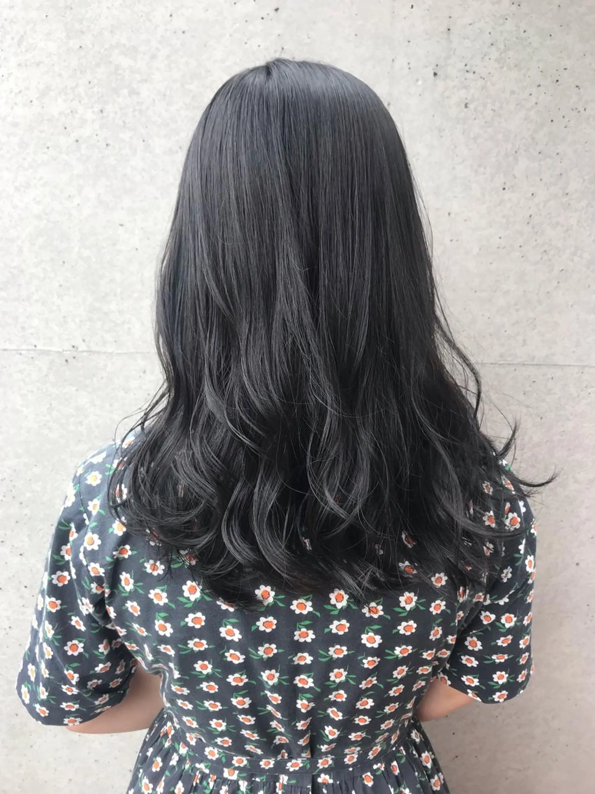 ロング カラー ヘアアレンジ アッシュ イルミナカラー Satsuki ✂︎♡のヘアスタイル
