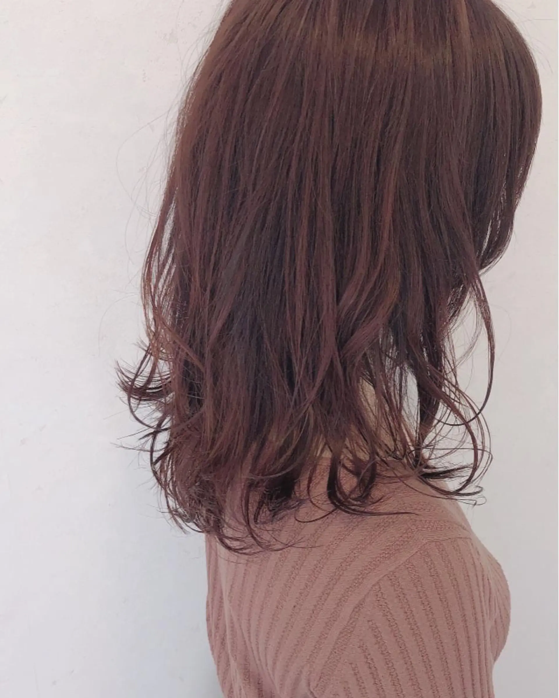 ミディアム カラー The book hand salon所属・伊藤 さやかのヘアスタイル