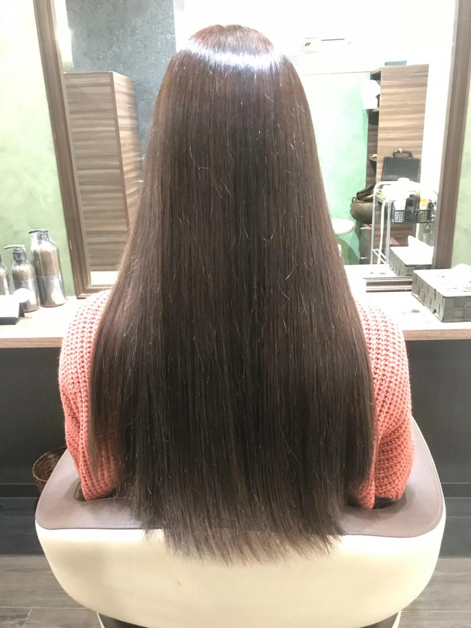 ロング カラー ハイライトカラー ハイライト 中嶋 ナカジマのヘアスタイル