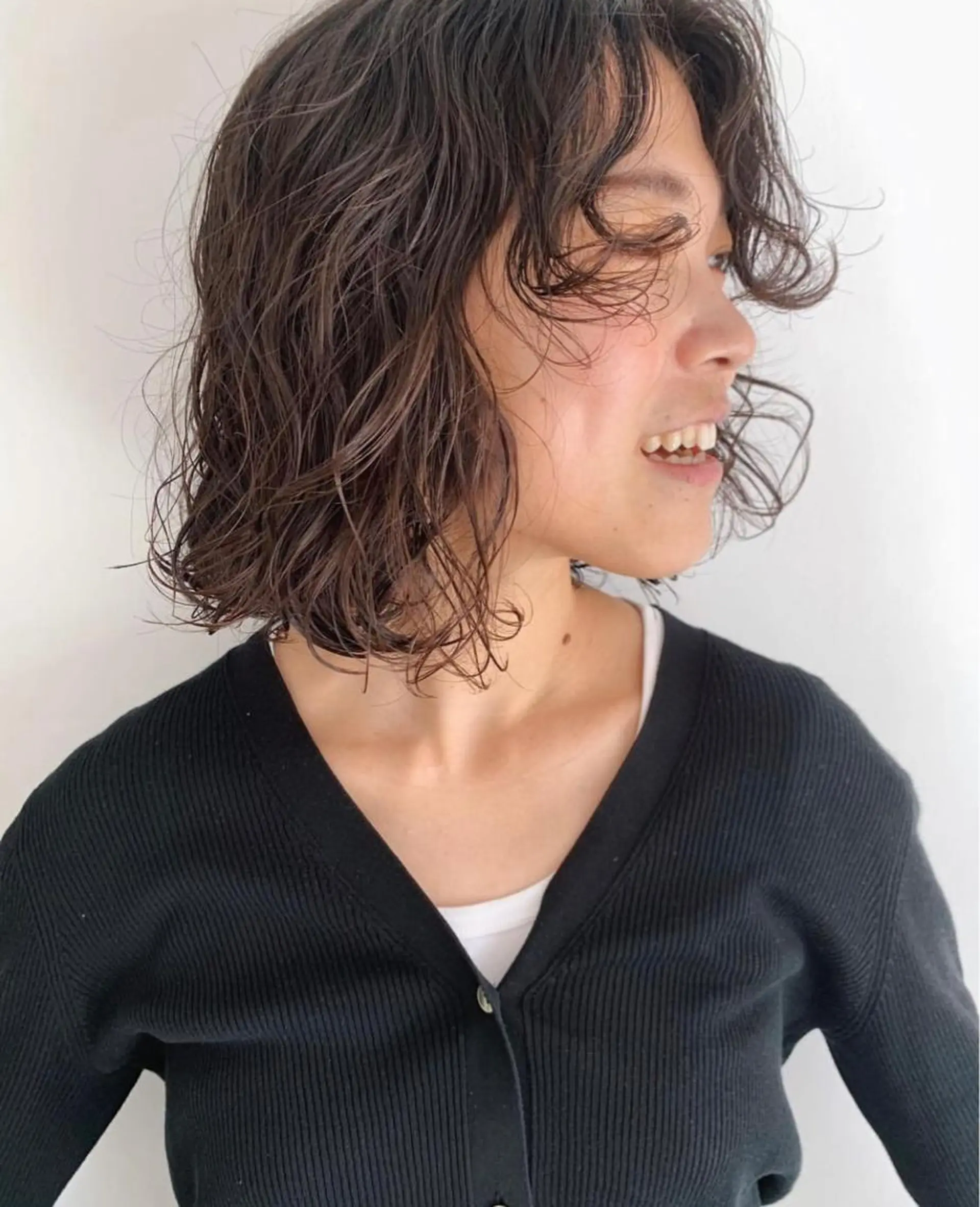 パーマ パーマ ブリーチカラー🎀 寺門美優のヘアスタイル