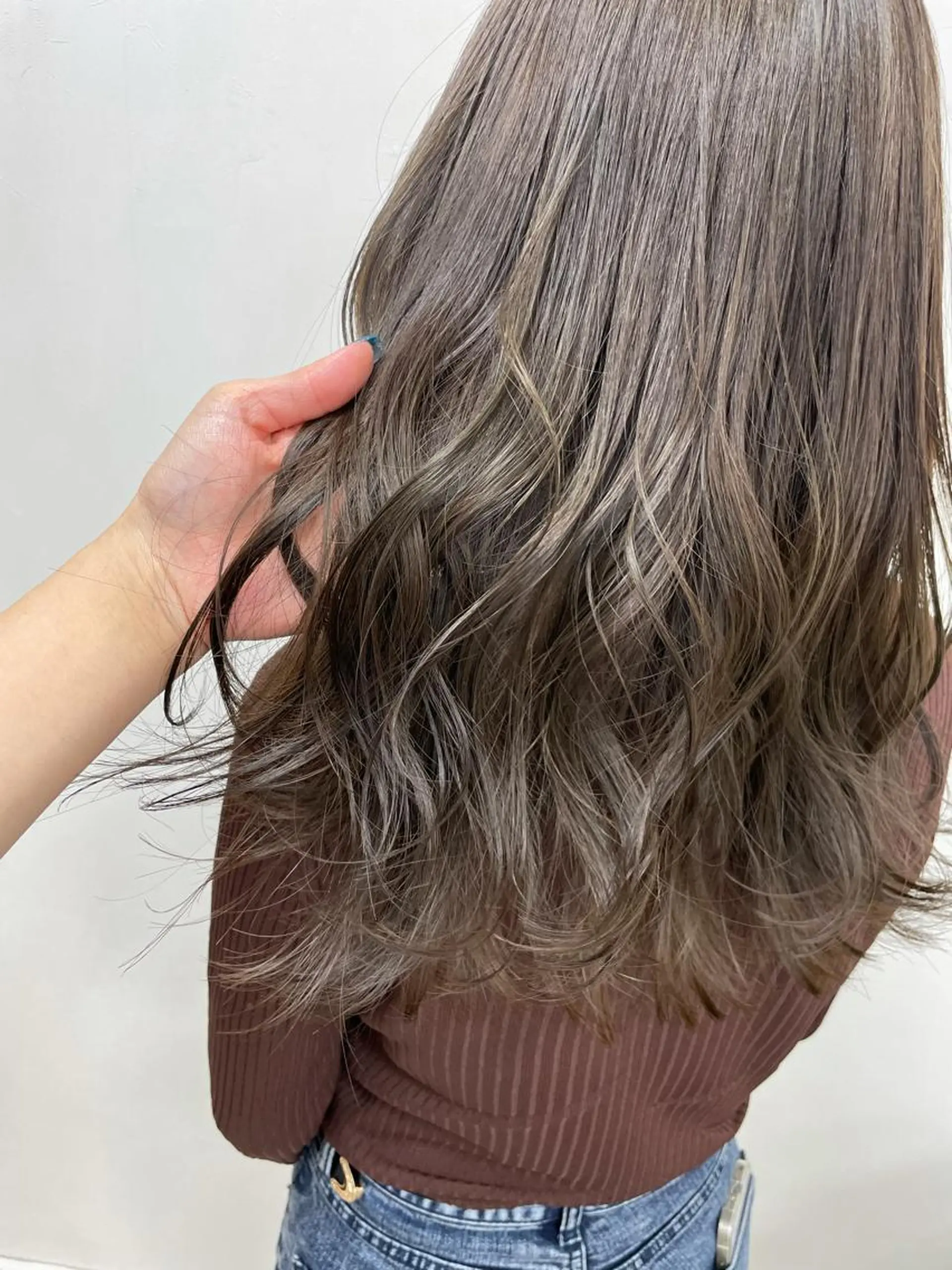 セミロング カラー ヘアカラー Colette HAIR所属・コレットヘアー 田中アヤノのヘアスタイル